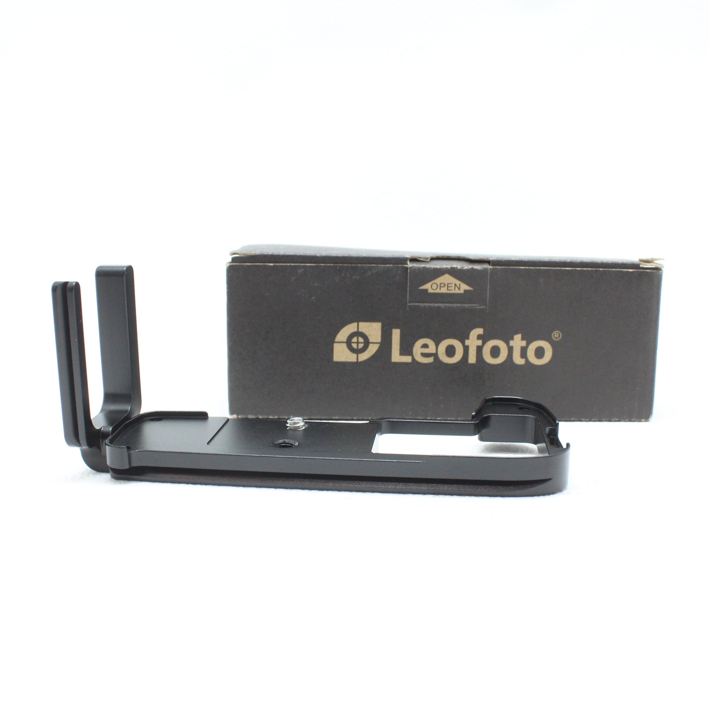 中古 Leofoto LPO-EMIMK II L型プレート