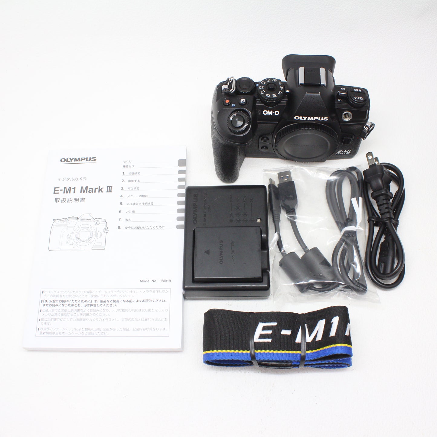 中古【訳あり】 OLYMPUS OM-D E-M1 MarkIII