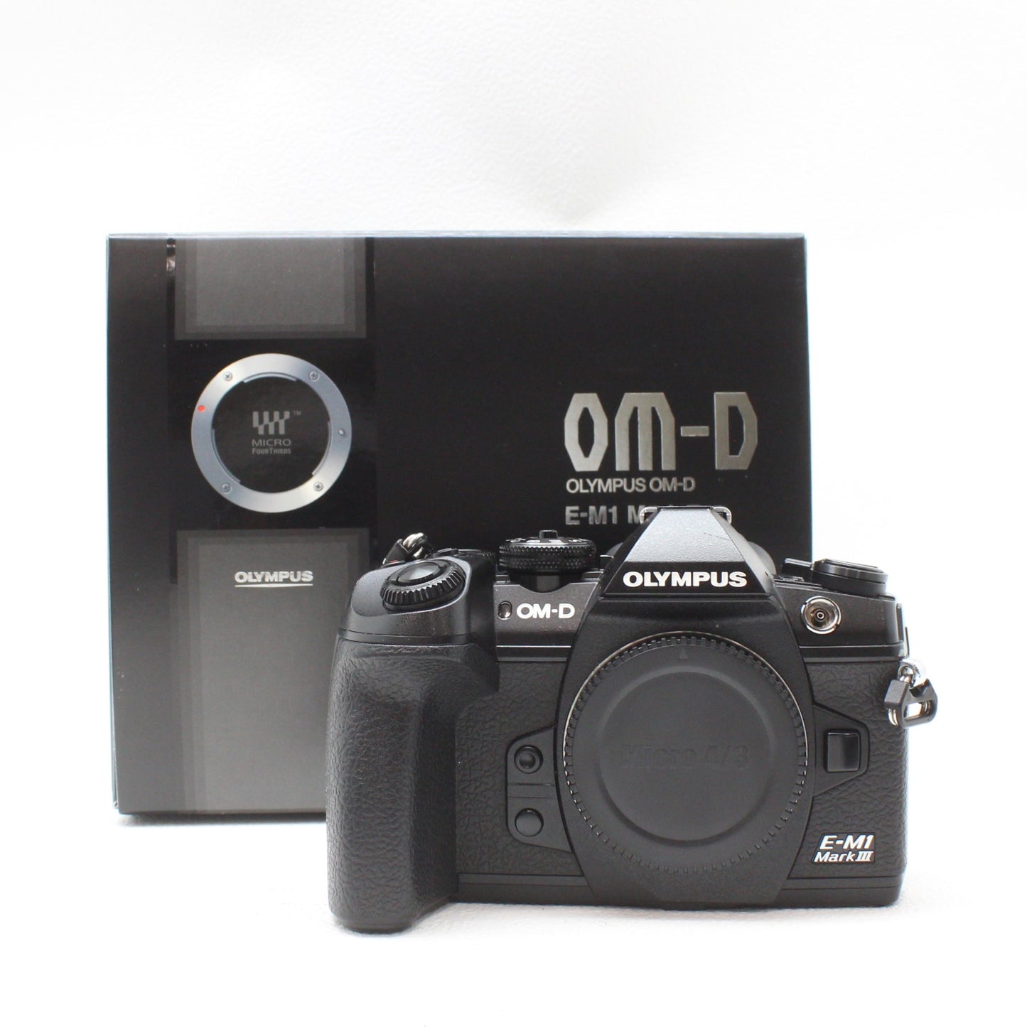 中古【訳あり】 OLYMPUS OM-D E-M1 MarkIII