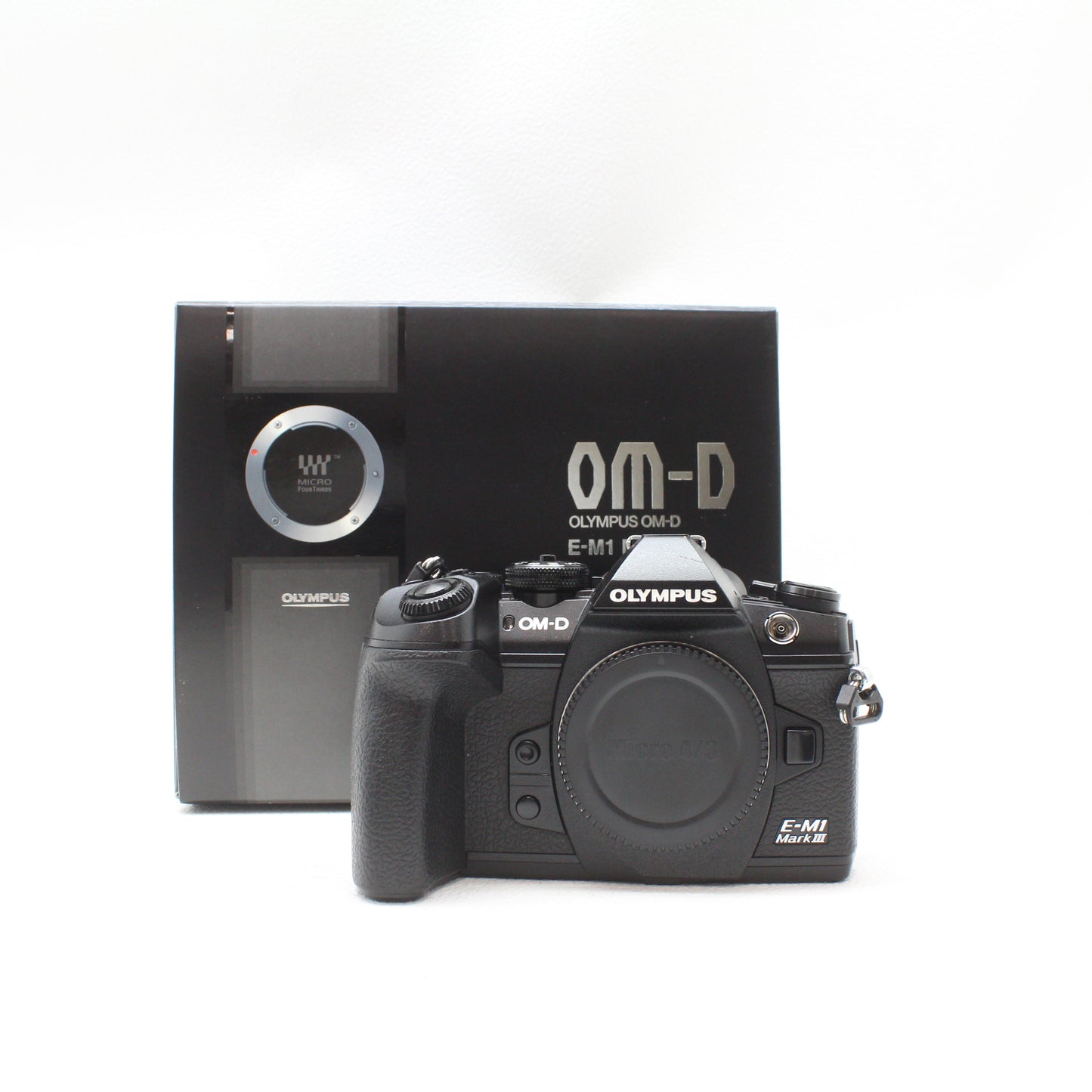 中古【訳あり】 OLYMPUS OM-D E-M1 MarkIII