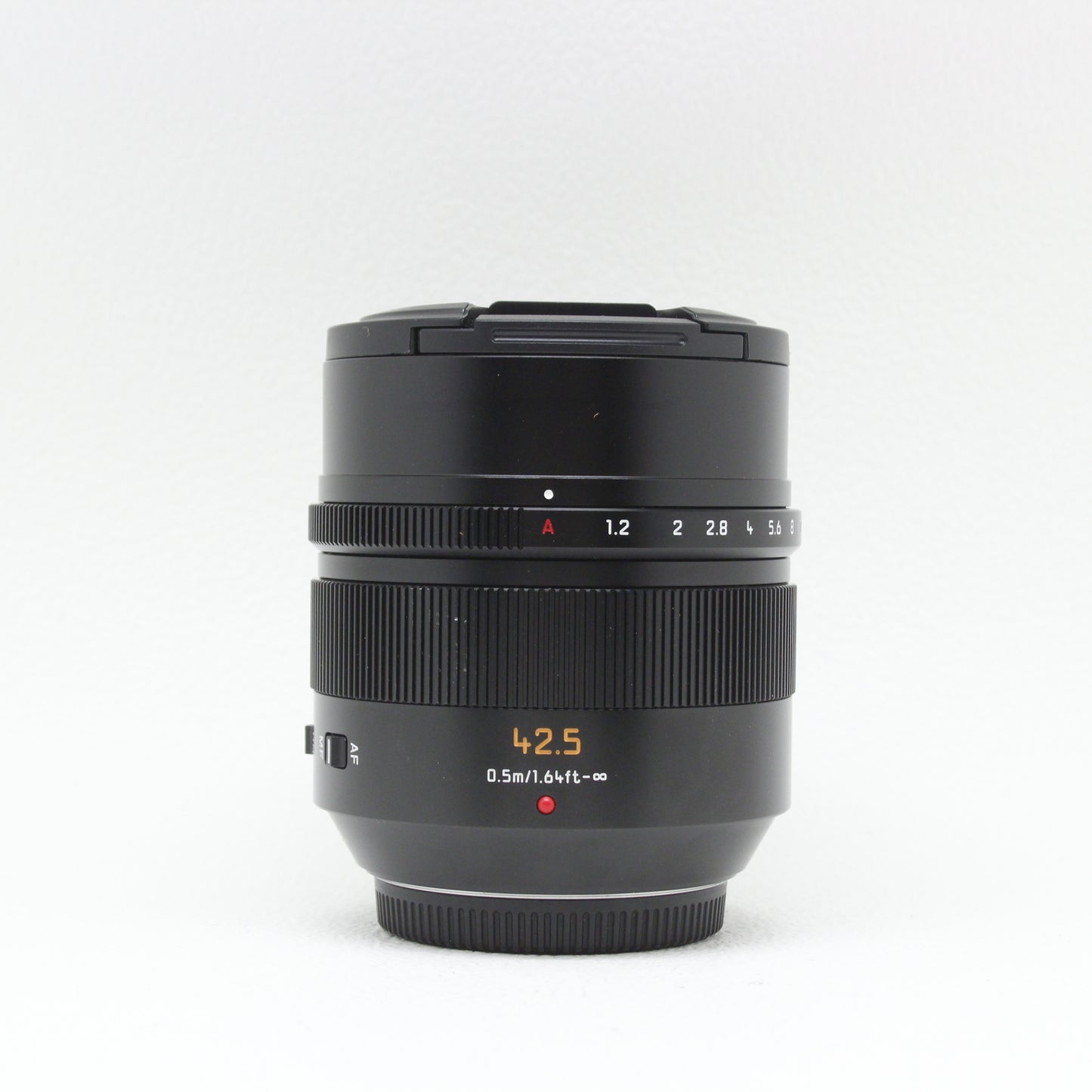 中古 Panasonic LEICA DG NOCTICRON 42.5mm F1.2 【8月9日(土)Youtube生配信でご紹介】