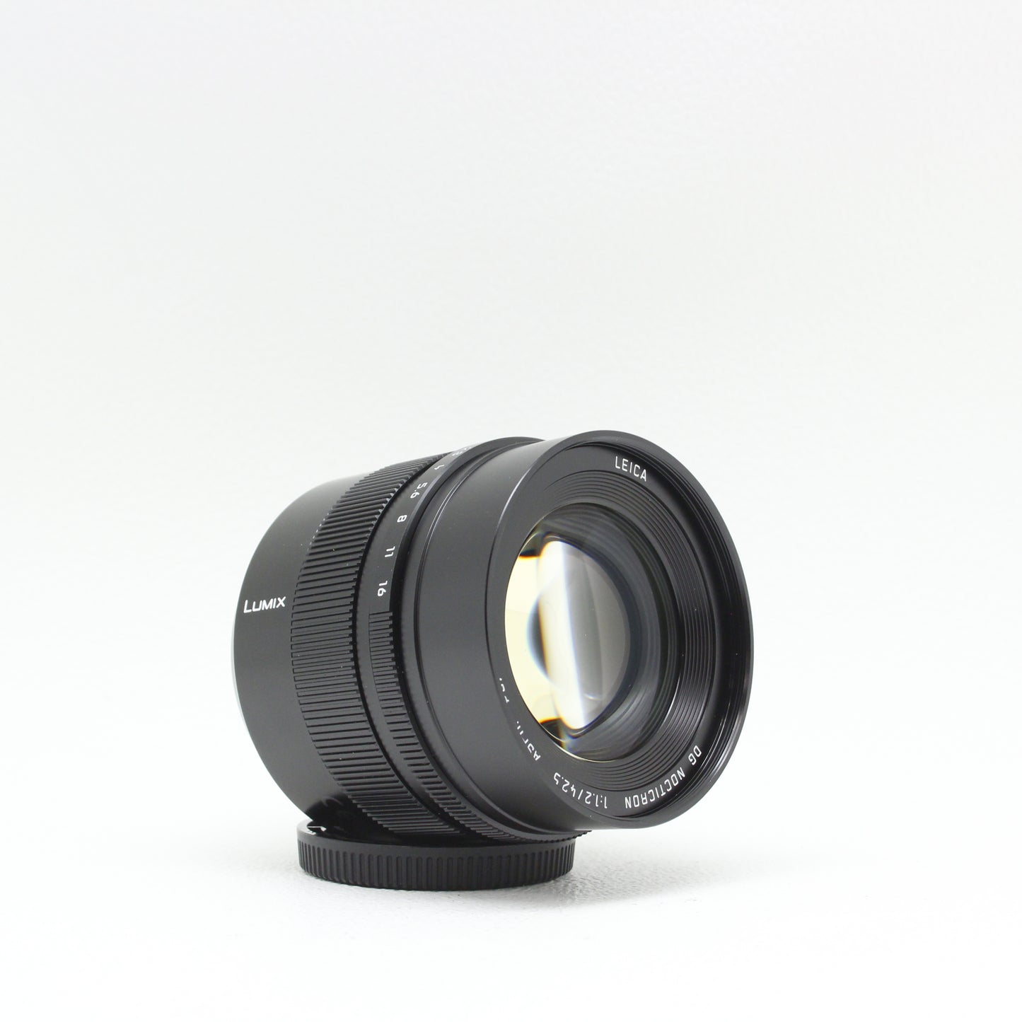 中古 Panasonic LEICA DG NOCTICRON 42.5mm F1.2 【8月9日(土)Youtube生配信でご紹介】