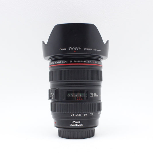 中古 Canon EF 24-105mm F4 L IS USM 【8月26日(火) YouTube生配信でご紹介】