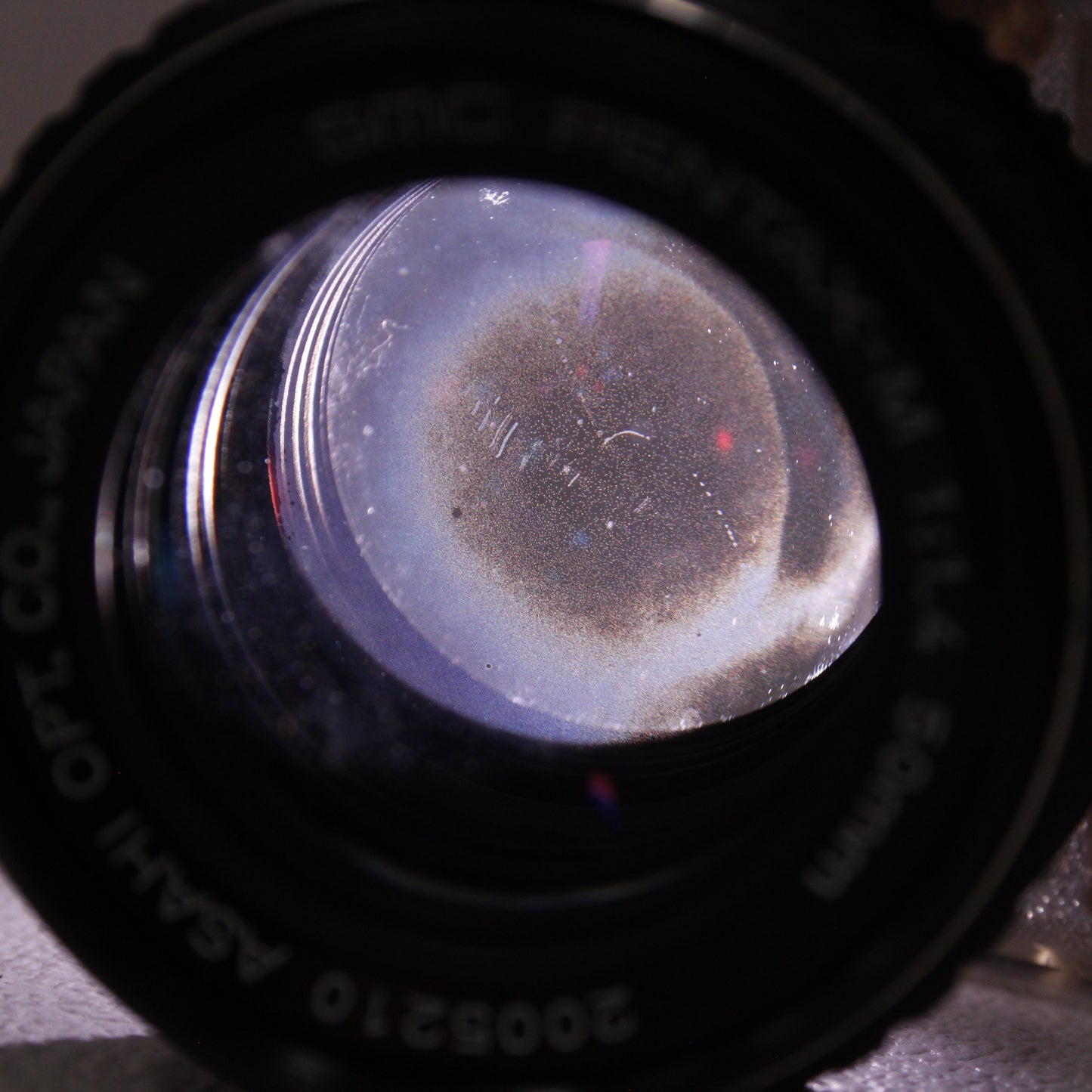 中古 PENTAX ME/smc PENTAX-M 50mm F1.4セット