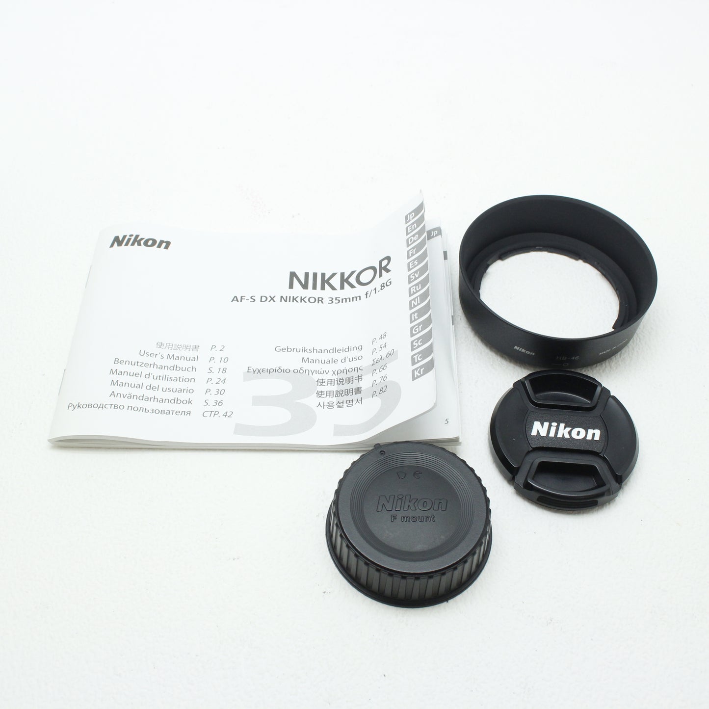 中古 Nikon AF-S NIKKOR 35mm F1.8G