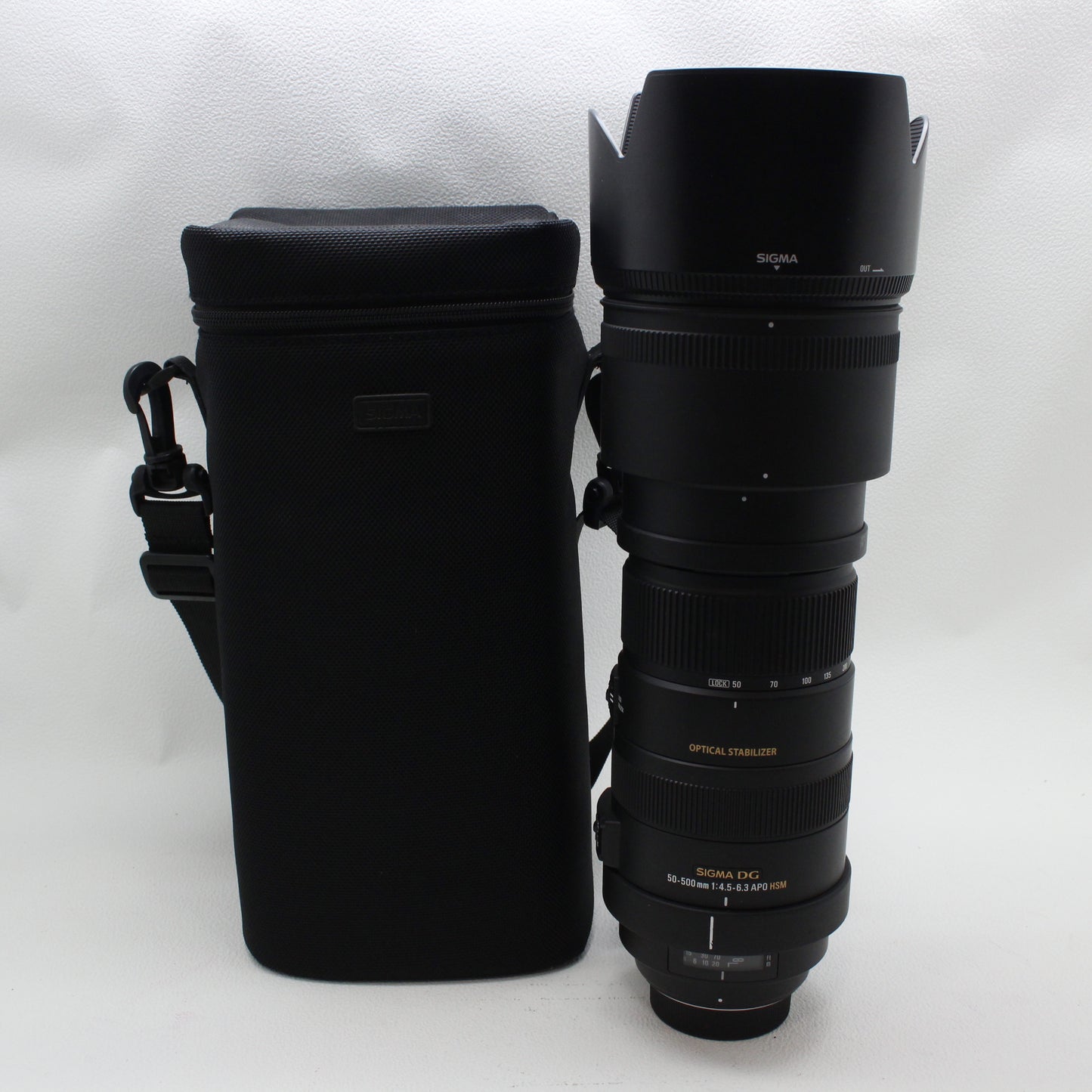中古 SIGMA DG 50-500mm F4.5-6.3 APO HSM (Nikon用)【8月16日(土)Youtube生配信でご紹介】