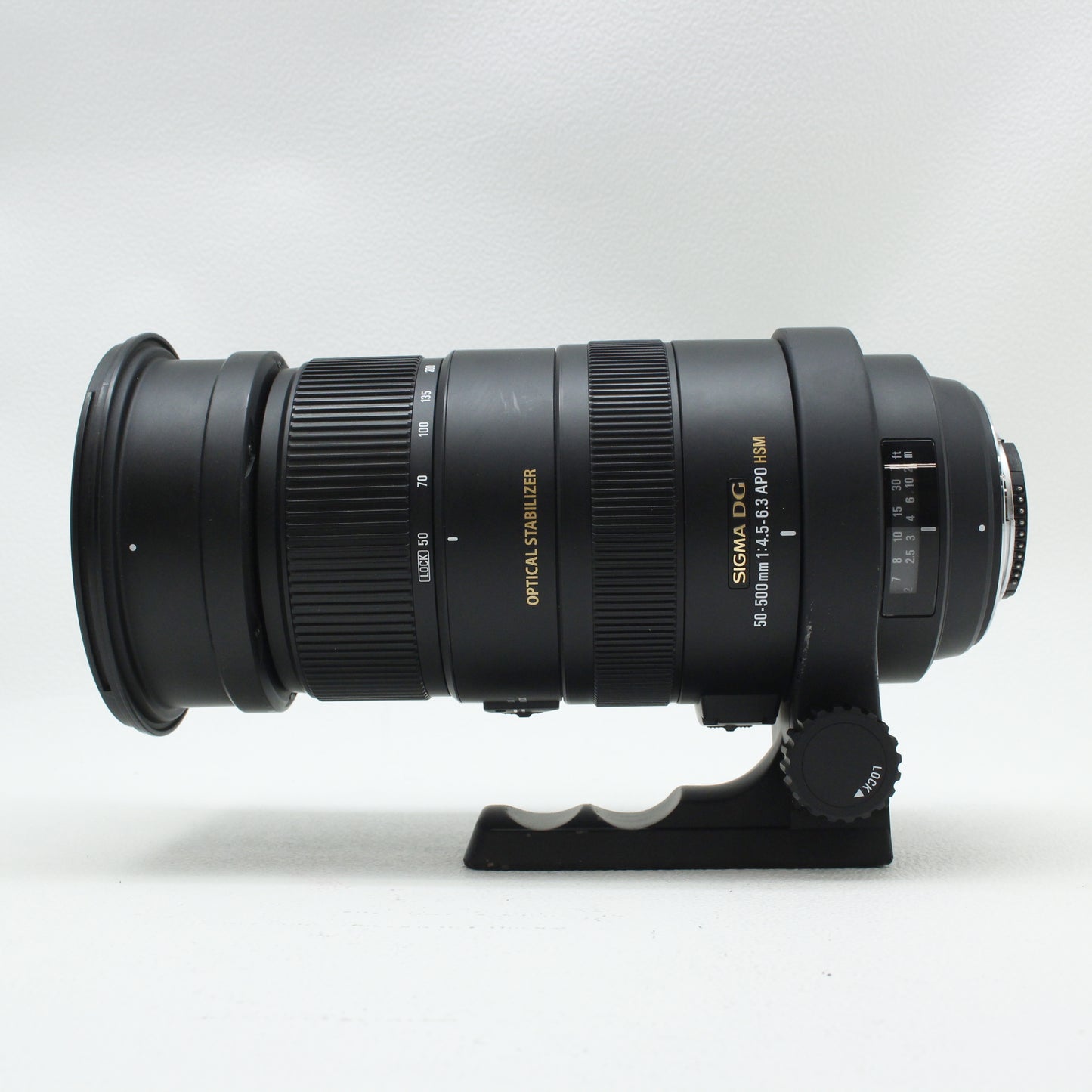 中古 SIGMA DG 50-500mm F4.5-6.3 APO HSM (Nikon用)【8月16日(土)Youtube生配信でご紹介】