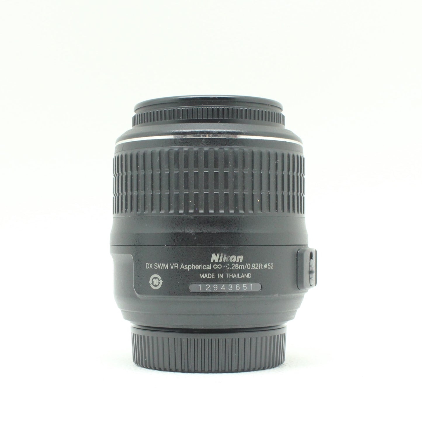 中古 Nikon AF-S NIKKOR DX 18-55mm F3.5-5.6 G VR