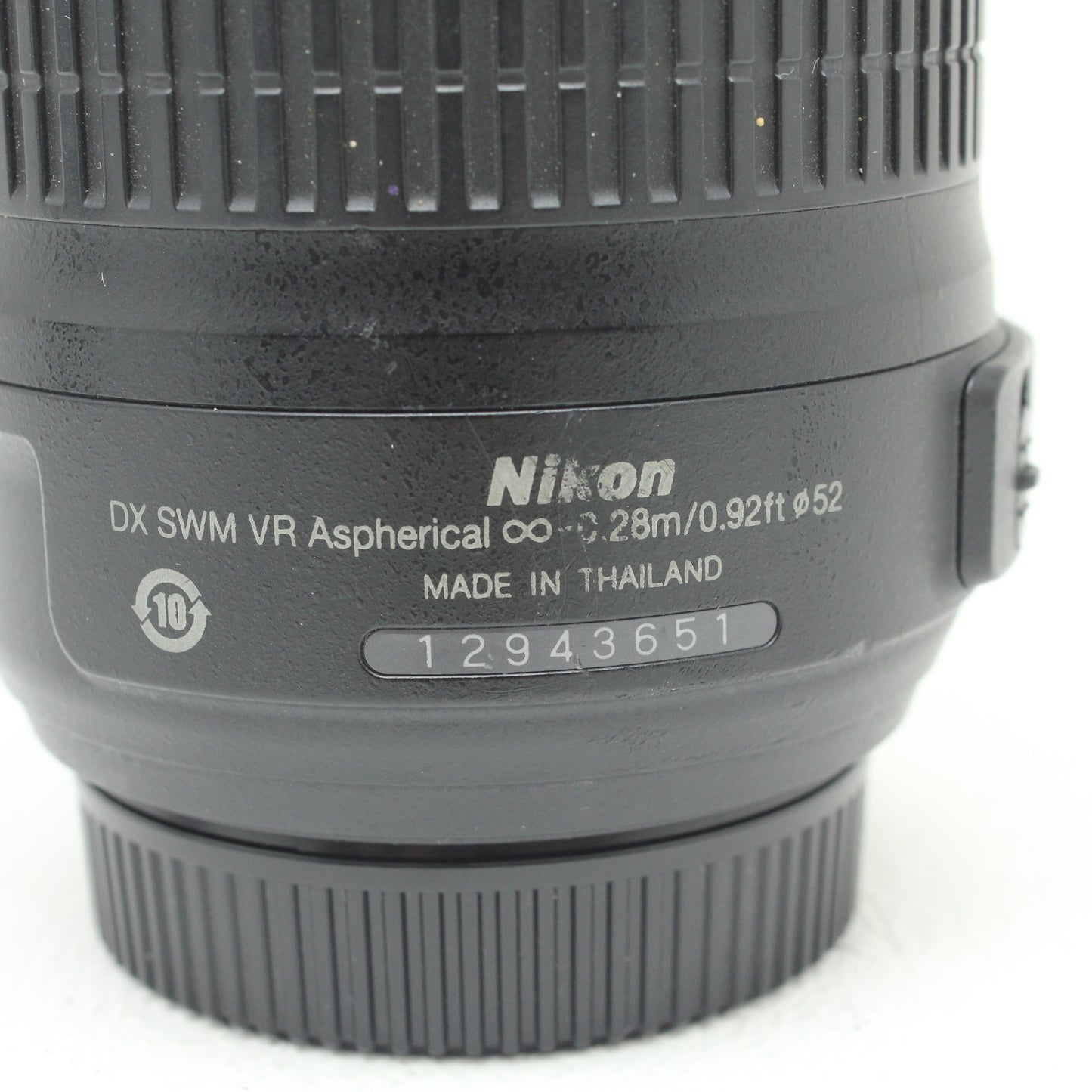 中古 Nikon AF-S NIKKOR DX 18-55mm F3.5-5.6 G VR