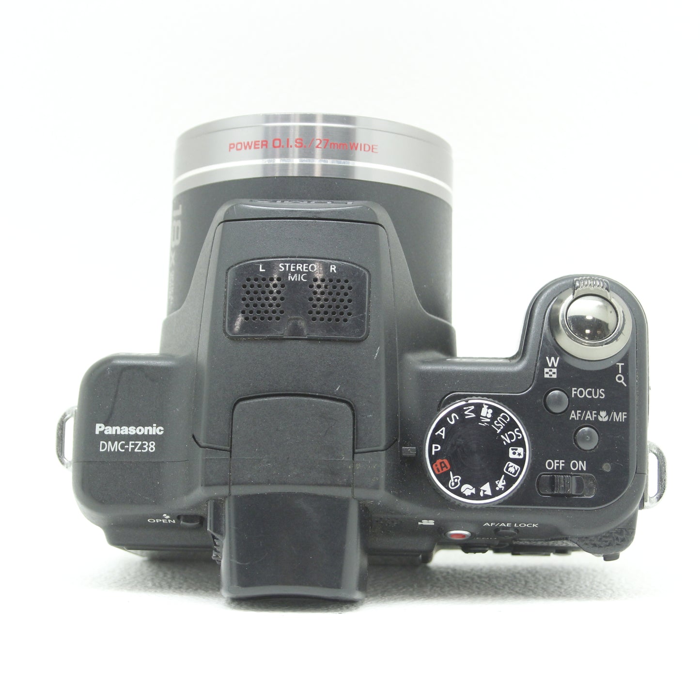 中古 Panasonic LUMIX FZ38