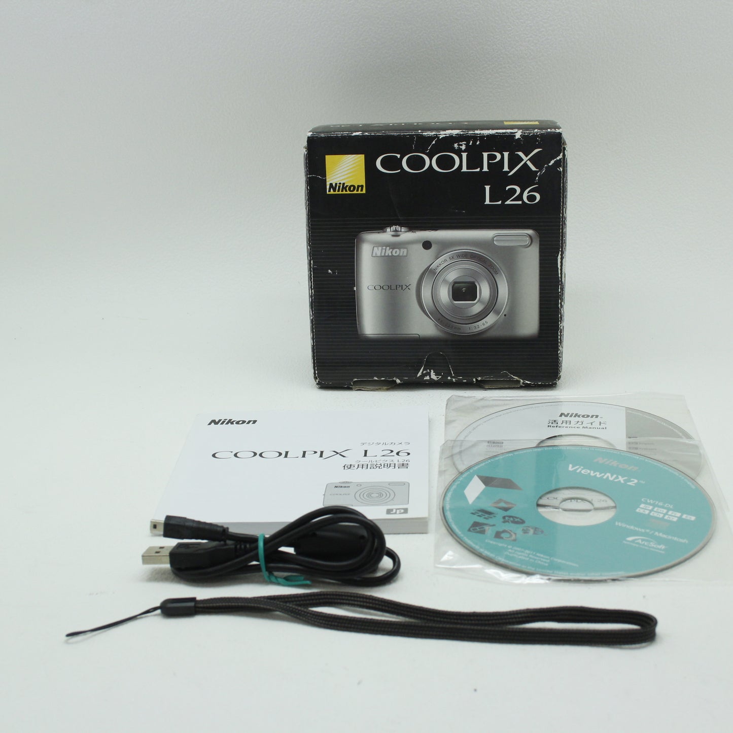 中古 Nikon COOLPIX L26