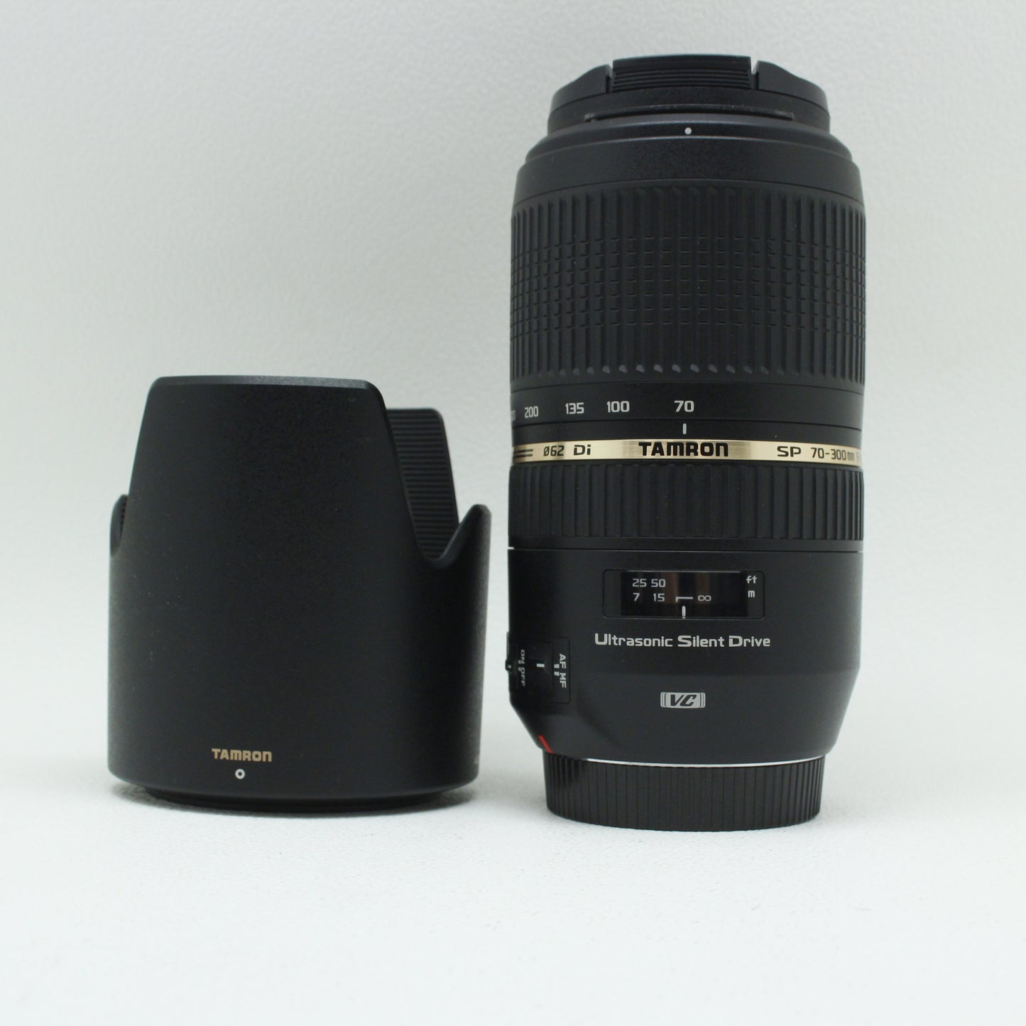 中古 TAMRON SP70-300mm F4-5.6 Di VC (キヤノン用)