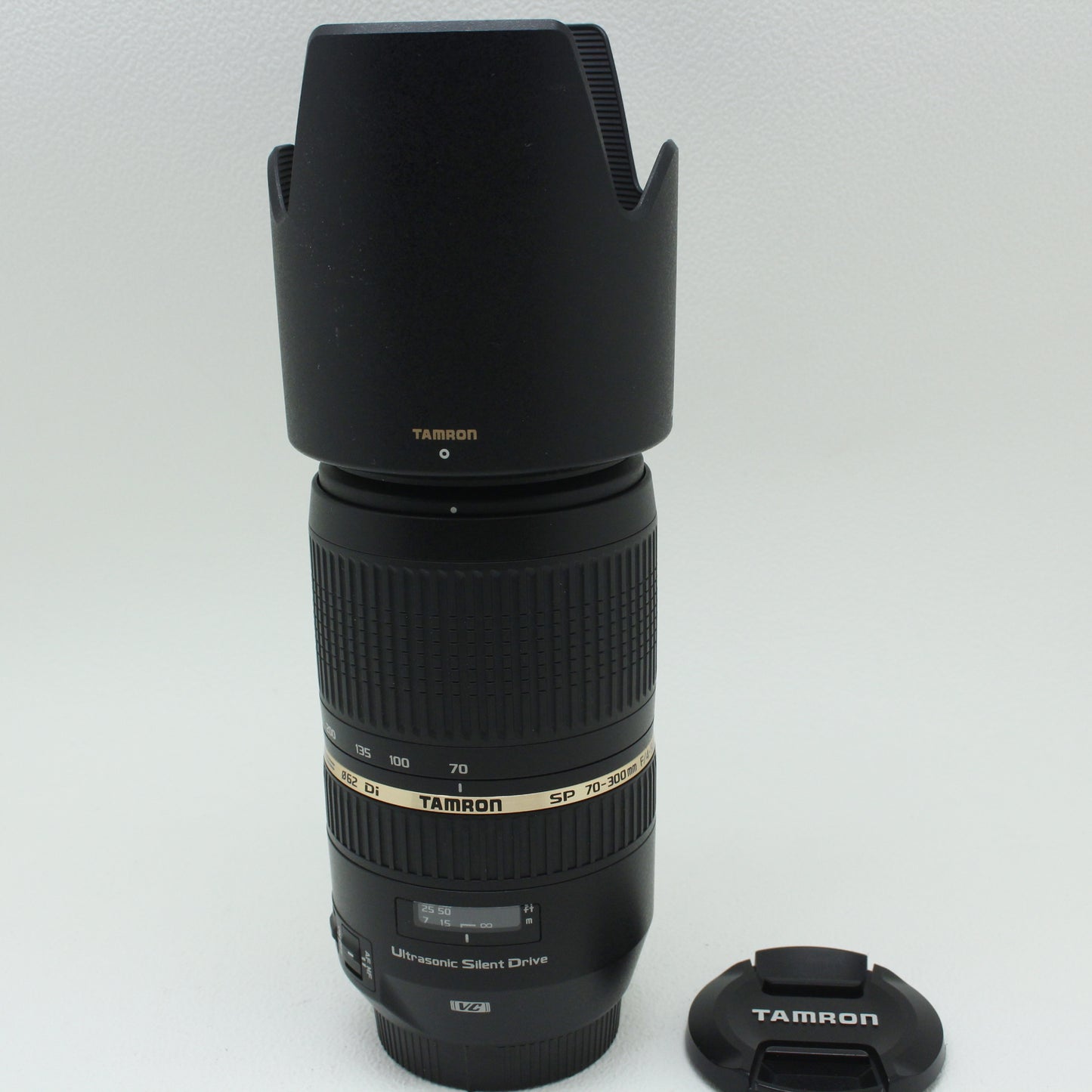 中古 TAMRON SP70-300mm F4-5.6 Di VC (キヤノン用)