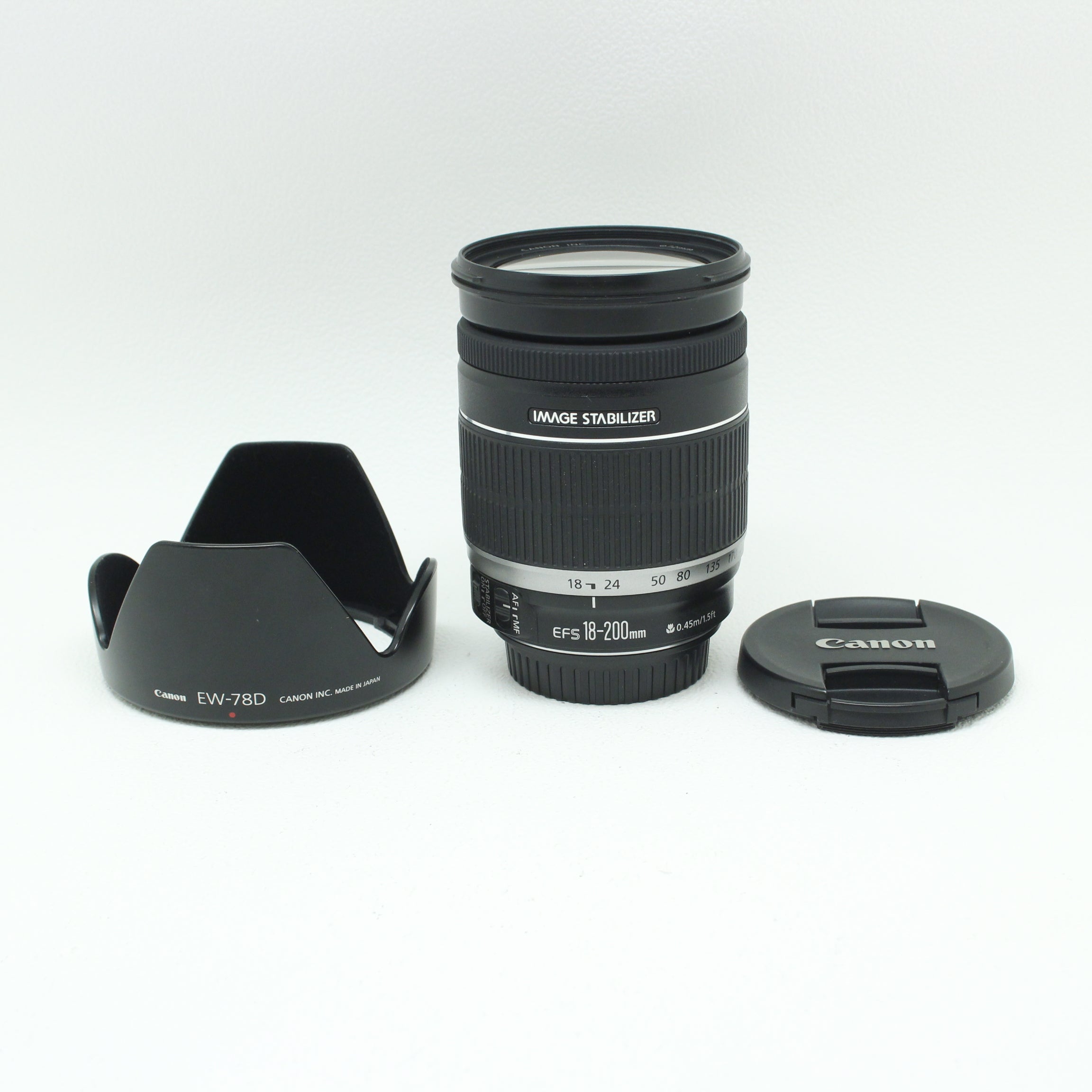 Canon ズームレンズ EF-S 18-200mm IS #120 Canon ズームレンズ EF-S 18-200mm IS #120