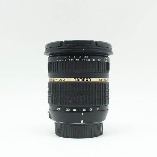 中古 TAMRON SP 10-24mm F3.5-4.5 Di Ⅱ(Nikon用)