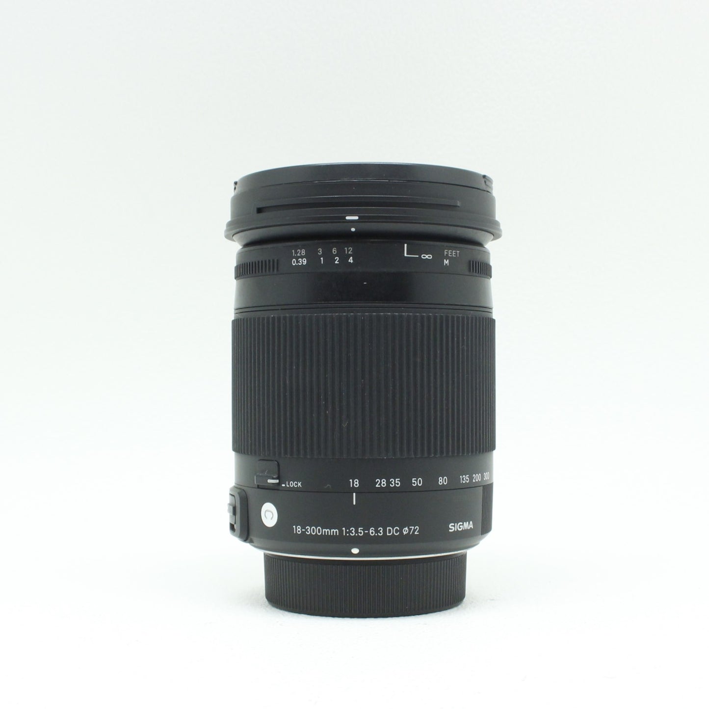 中古 SIGMA 18-300mm F3.5-6.3 DC OS HSM (Nikon用)