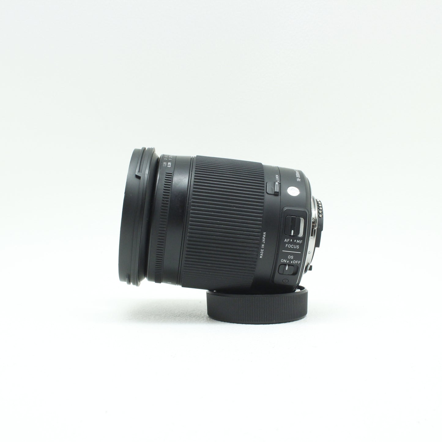 中古 SIGMA 18-300mm F3.5-6.3 DC OS HSM (Nikon用)