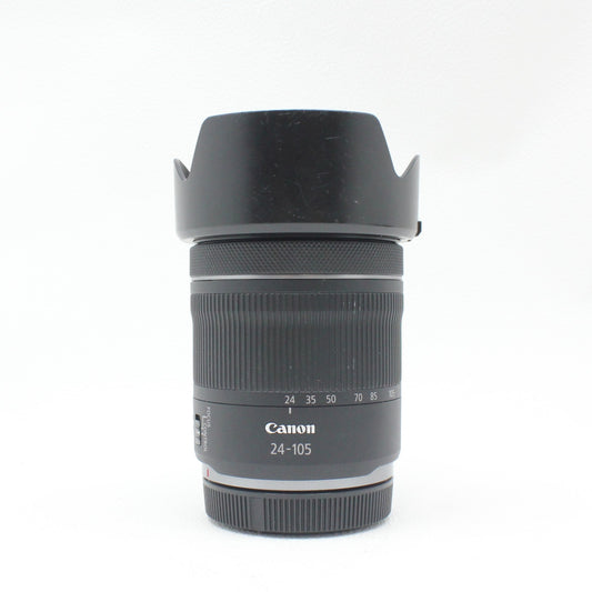 中古 Canon RF 24-105mm F4-7.1 IS STM 【8月26日(火) YouTube生配信でご紹介】