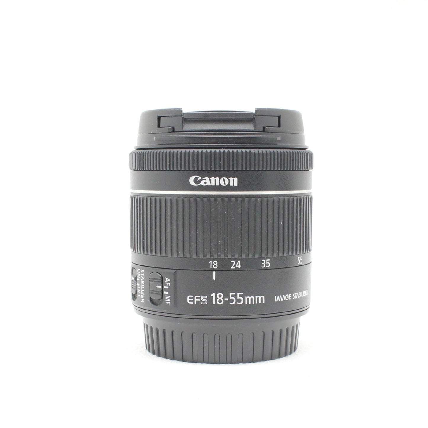 中古 Canon EF-S 18-55mm F4-5.6 IS STM