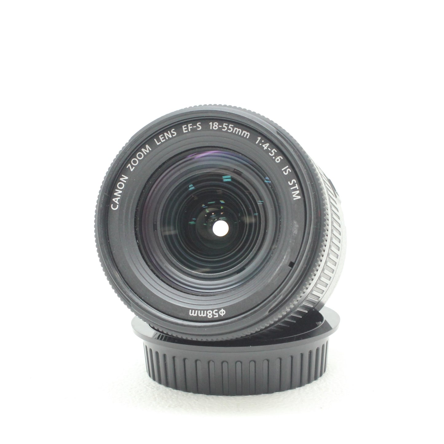 中古 Canon EF-S 18-55mm F4-5.6 IS STM