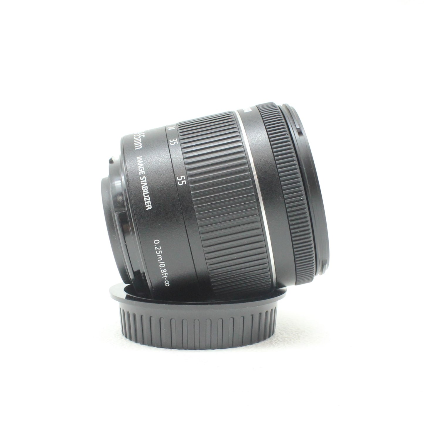 中古 Canon EF-S 18-55mm F4-5.6 IS STM