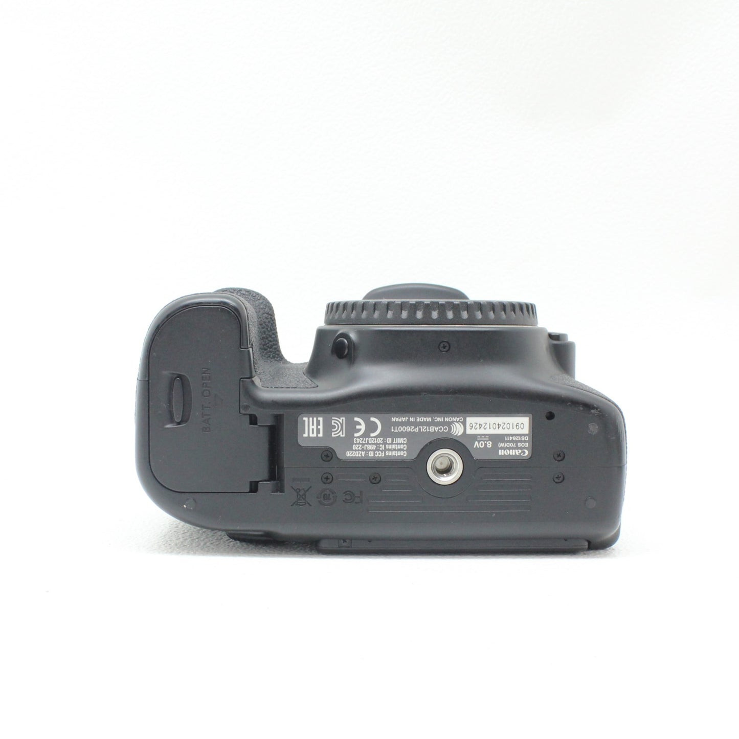 中古 Canon EOS 70D ボディ
