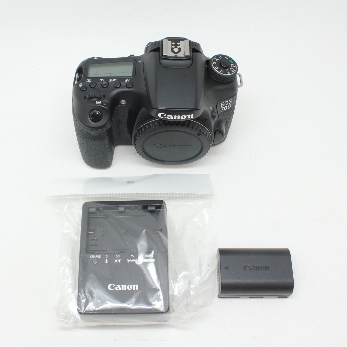 中古 Canon EOS 70D ボディ