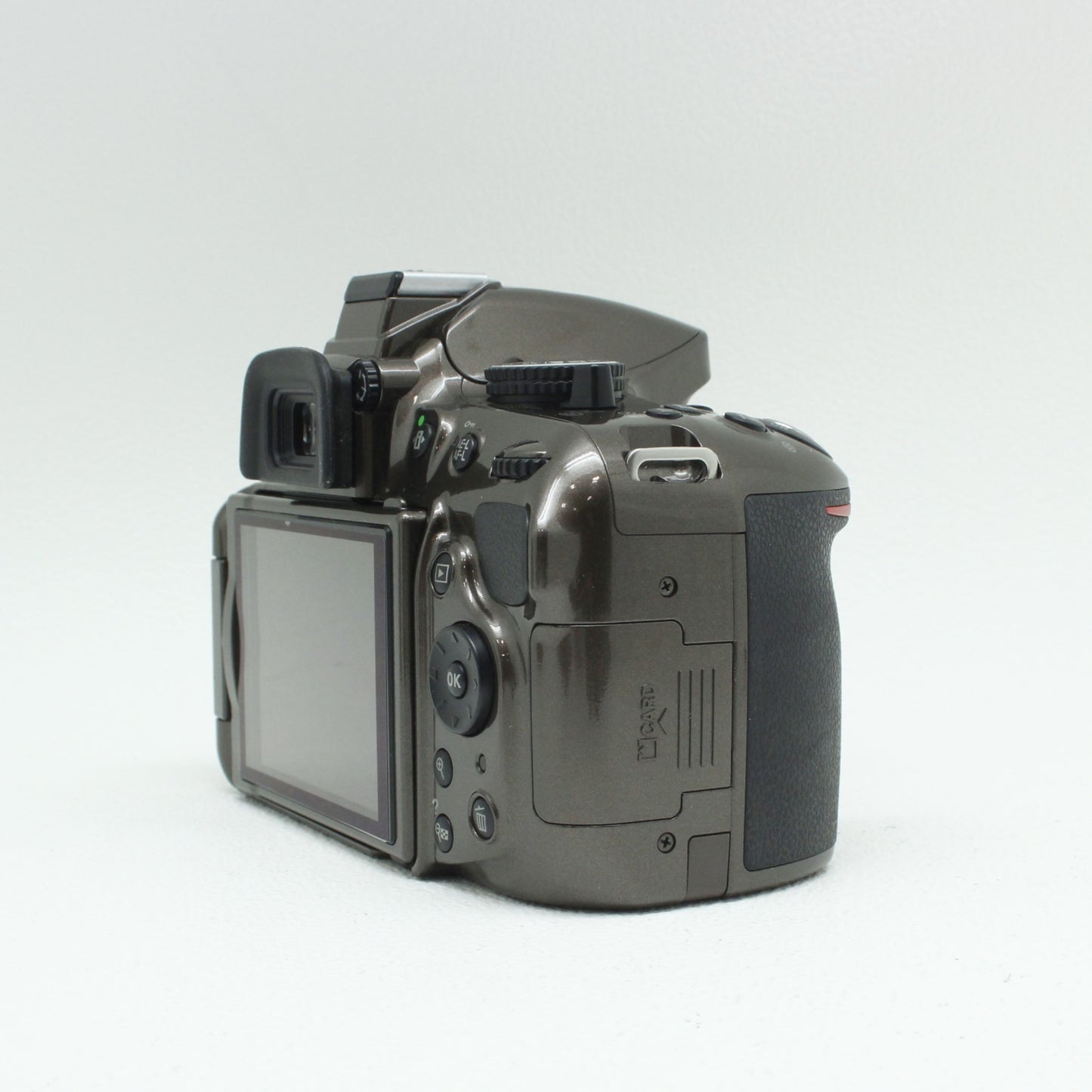 中古 Nikon D5200 ボディ ブロンズ