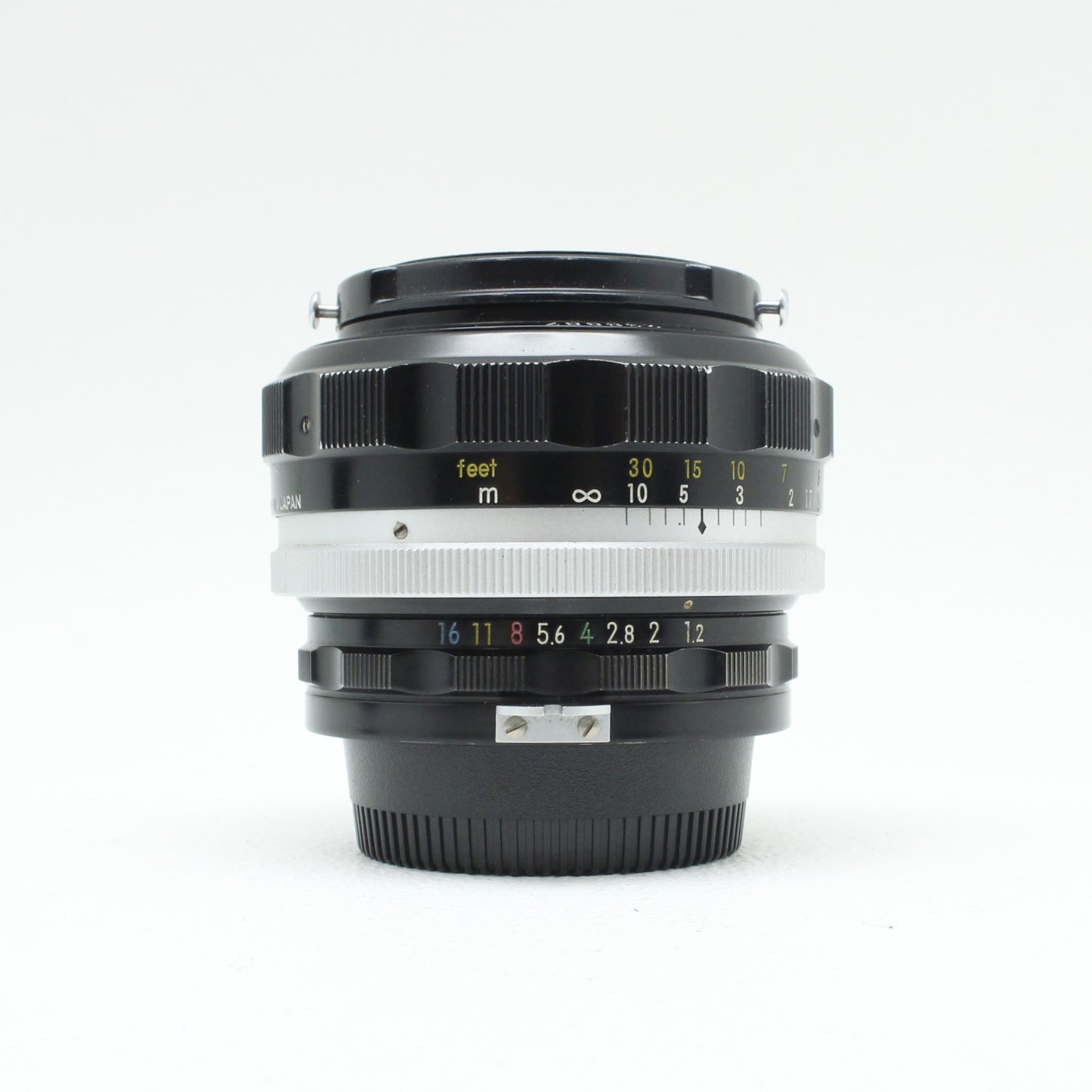 中古 Nikon NIKKOR-S Auto 55mm F1.2 【8月16日(土)Youtube生配信でご紹介】