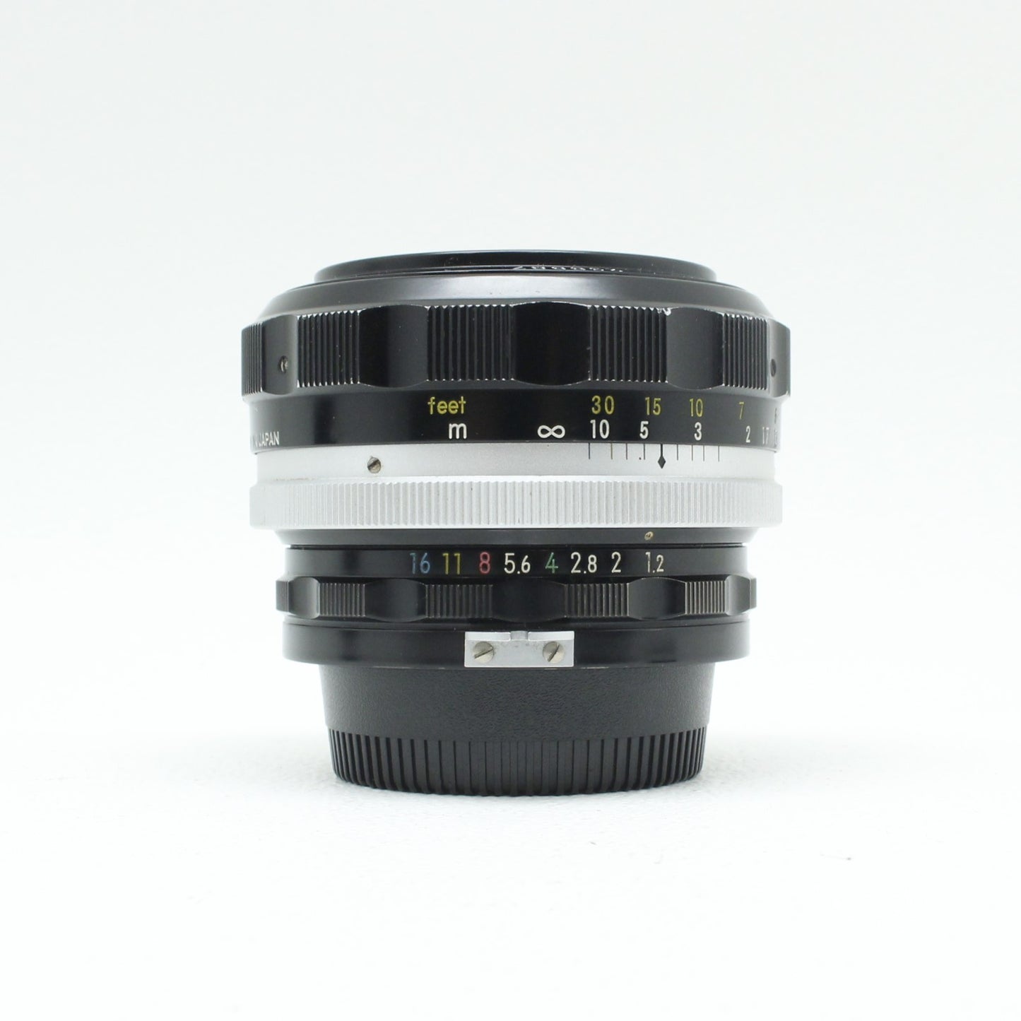 中古 Nikon NIKKOR-S Auto 55mm F1.2 【8月16日(土)Youtube生配信でご紹介】