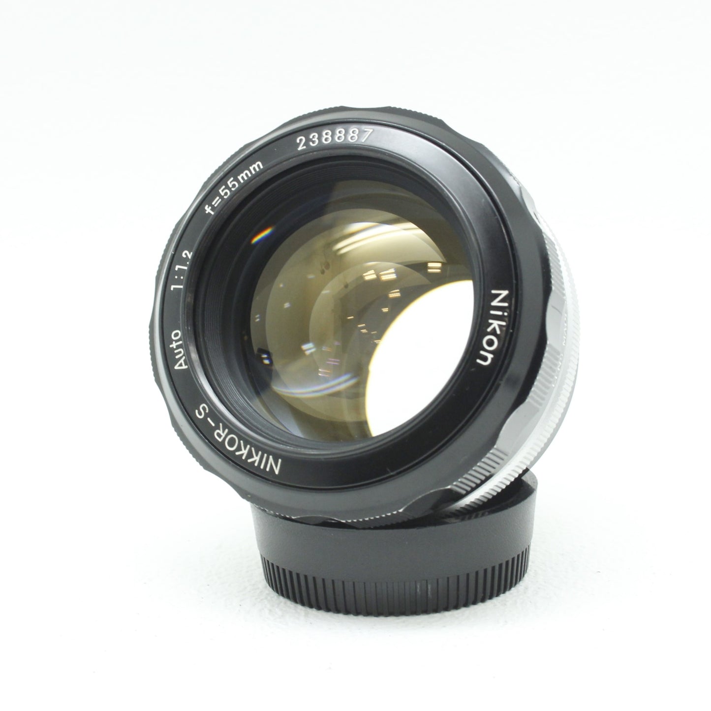 中古 Nikon NIKKOR-S Auto 55mm F1.2 【8月16日(土)Youtube生配信でご紹介】