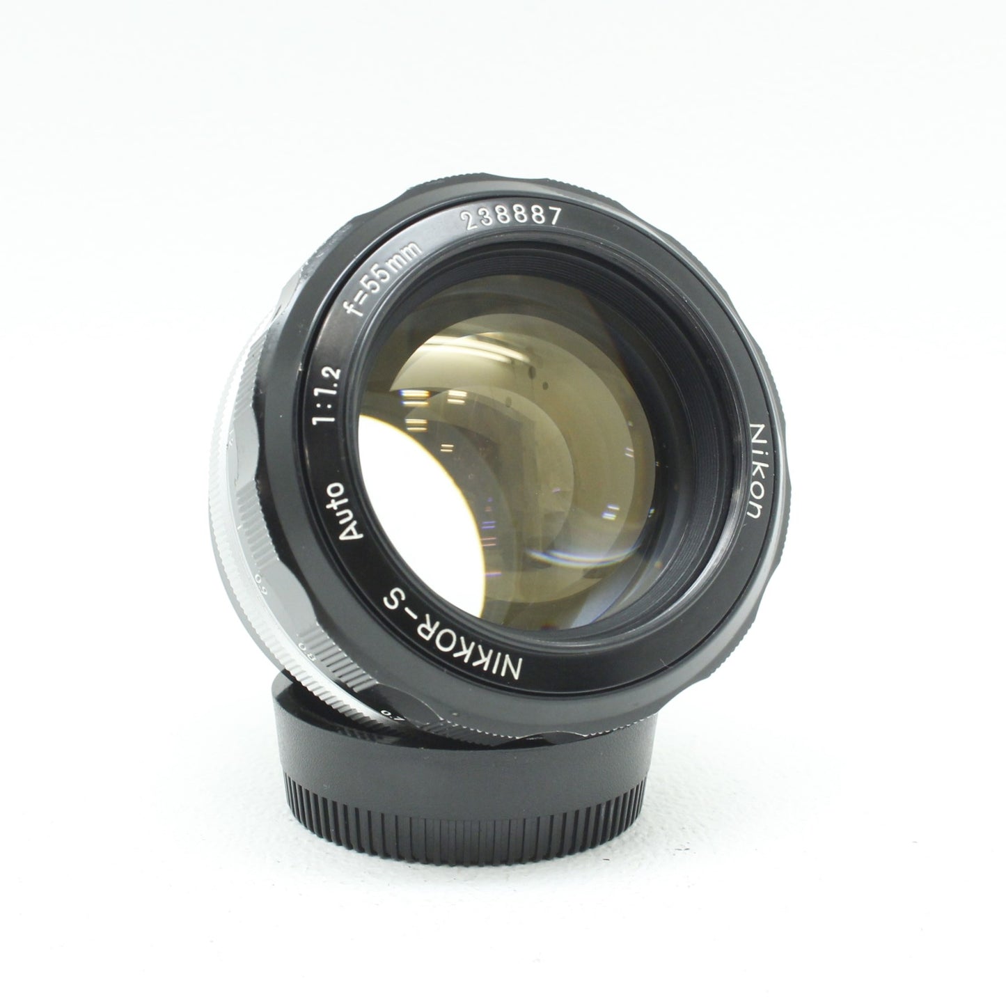 中古 Nikon NIKKOR-S Auto 55mm F1.2 【8月16日(土)Youtube生配信でご紹介】