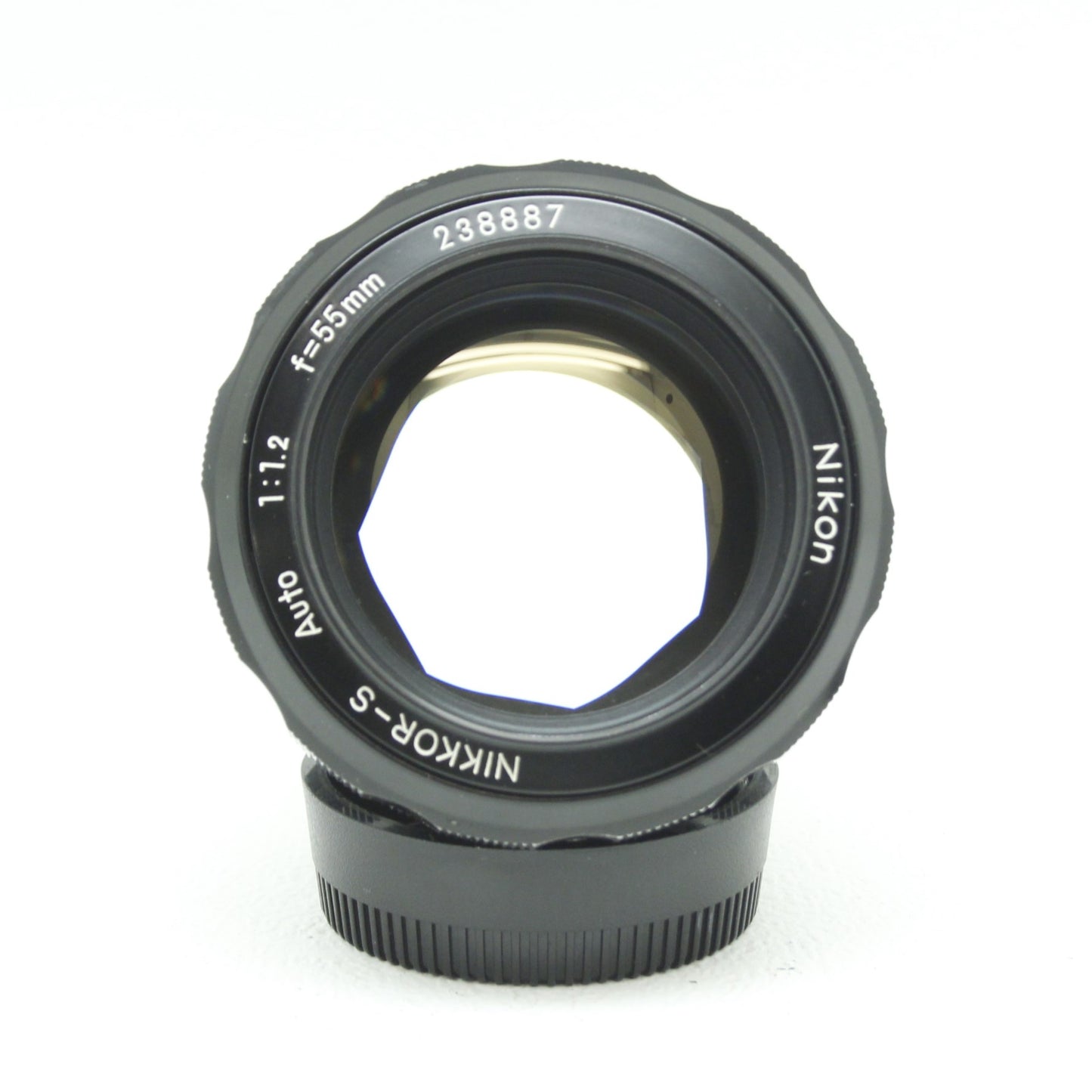 中古 Nikon NIKKOR-S Auto 55mm F1.2 【8月16日(土)Youtube生配信でご紹介】