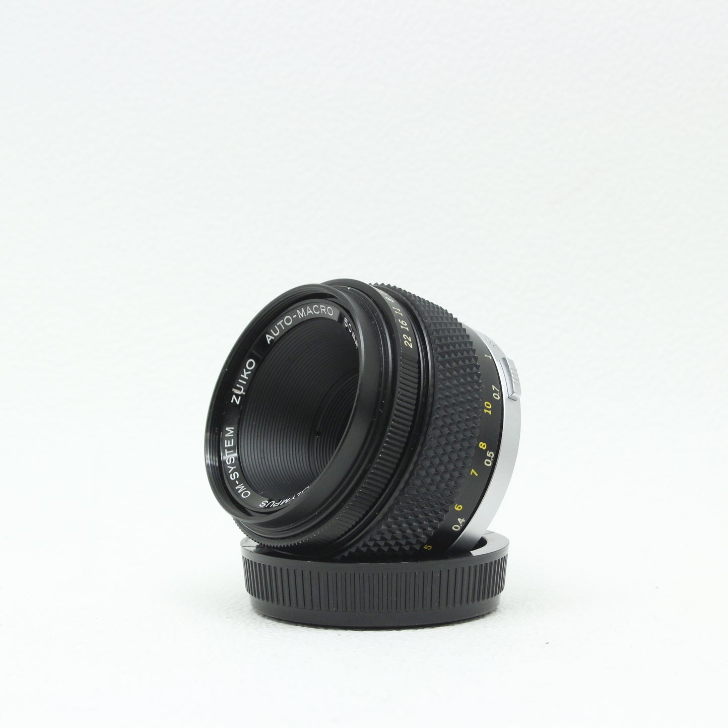 中古 OLYMPUS OM-4 MACRO 50mm F3.5レンズ付き【8月26日(火)Youtube生配信でご紹介】