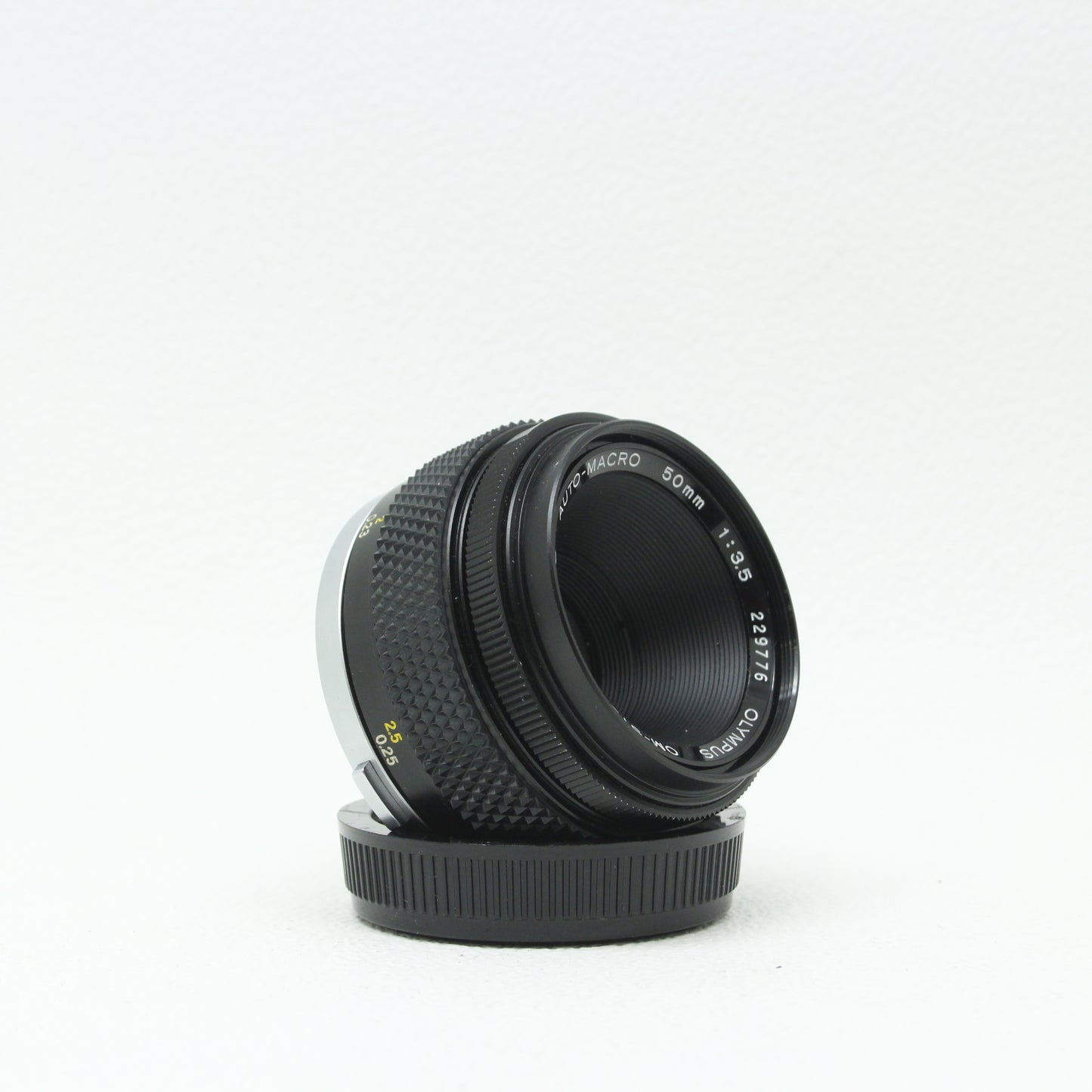 中古 OLYMPUS OM-4 MACRO 50mm F3.5レンズ付き【8月26日(火)Youtube生配信でご紹介】