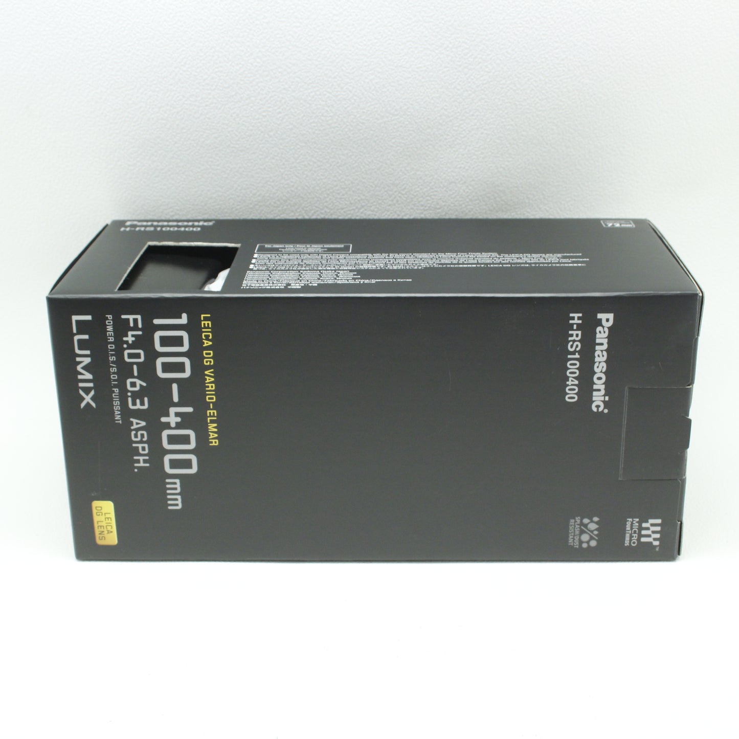 中古 Panasonic LEICA DG VARIO-ELMAR 100-400mm F4.0-6.3 O.I.S【8月16日(土)Youtube生配信でご紹介】