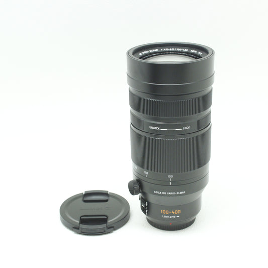 中古 Panasonic LEICA DG VARIO-ELMAR 100-400mm F4.0-6.3 O.I.S【8月16日(土)Youtube生配信でご紹介】