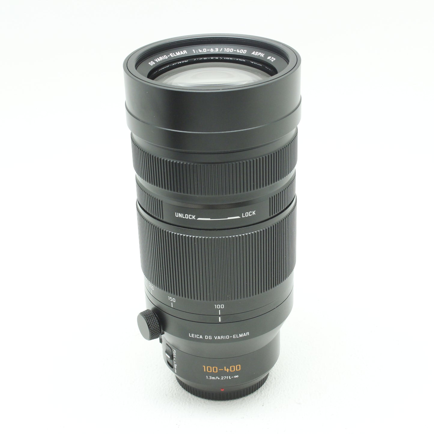 中古 Panasonic LEICA DG VARIO-ELMAR 100-400mm F4.0-6.3 O.I.S【8月16日(土)Youtube生配信でご紹介】