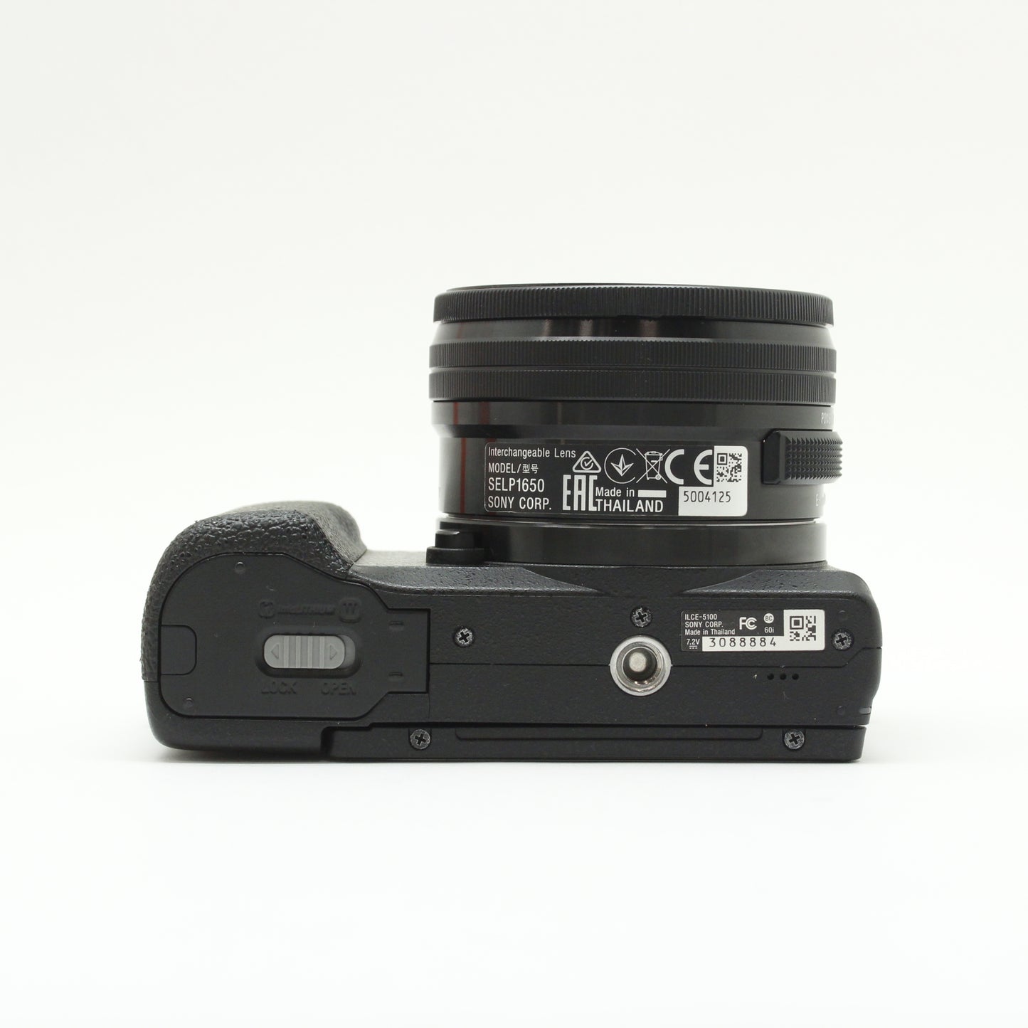 中古 SONYα 5100 レンズ kit (PZ付)