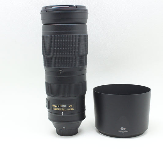 中古 Nikon AF-S NIKKOR 200mm-500mm F5.6E ED VR 【8月16日(土)Youtube生配信でご紹介】