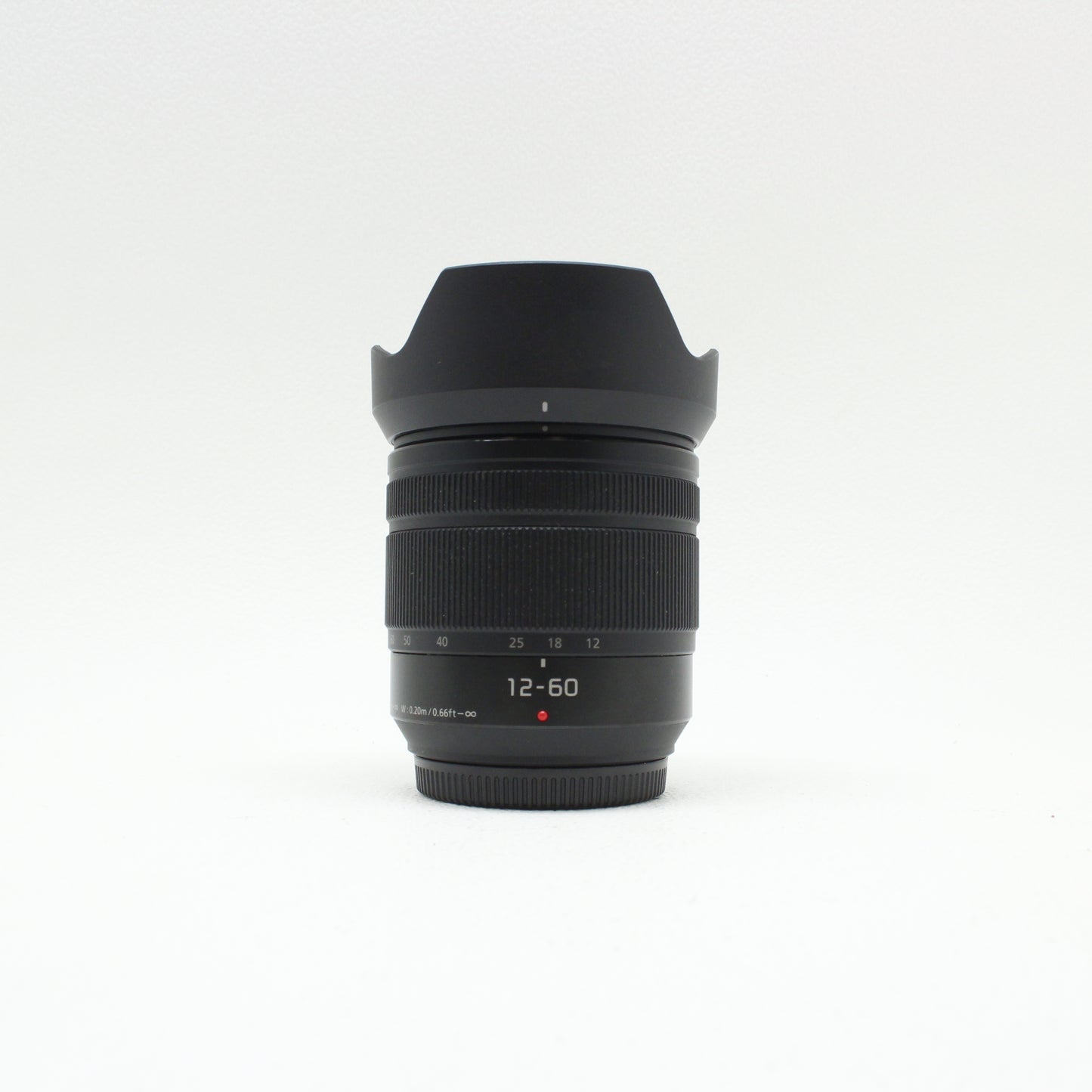中古 Panasonic 12-60mm F3.5-5.6 O.I.S
