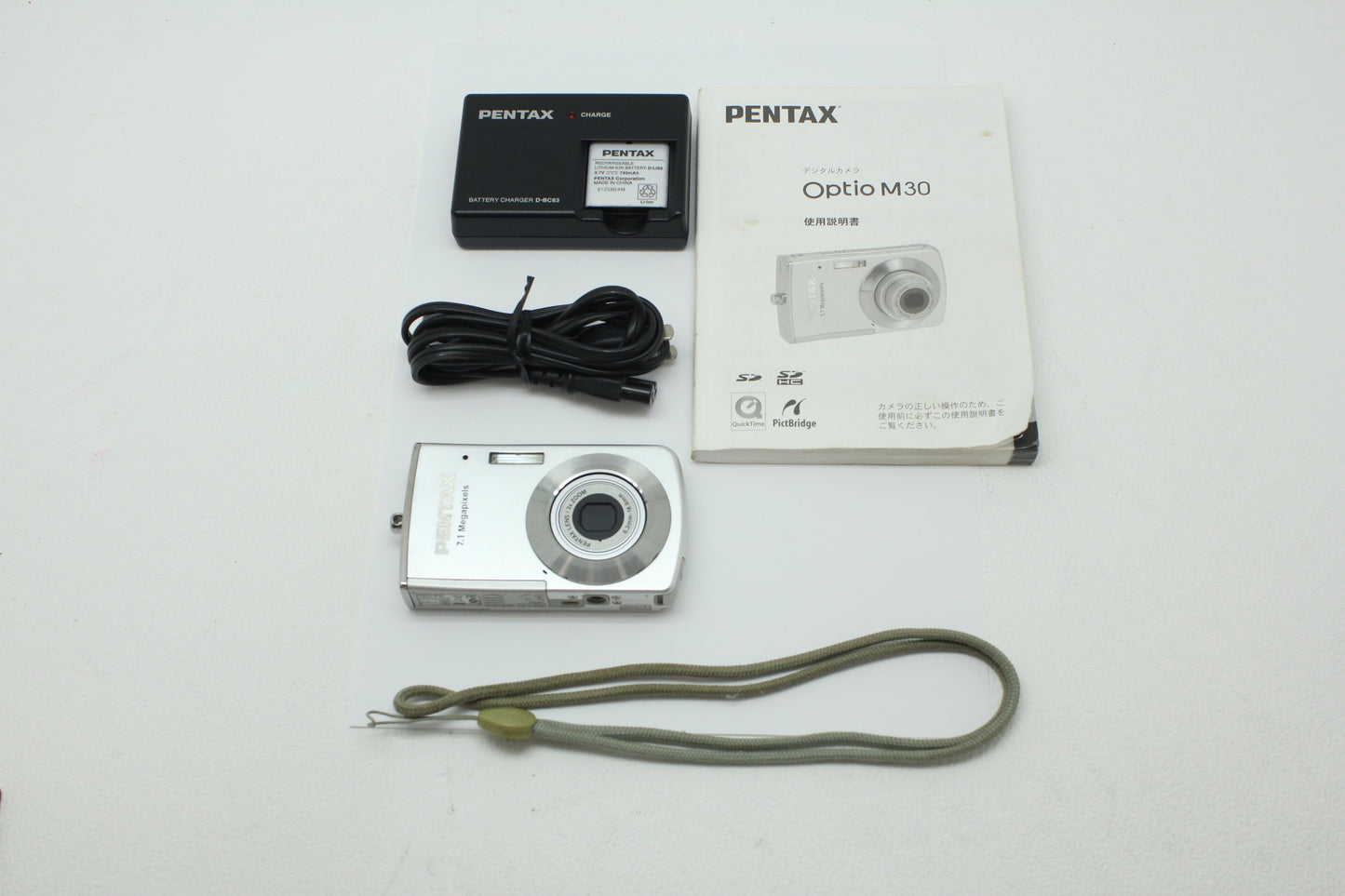 中古 PENTAX Optio M30