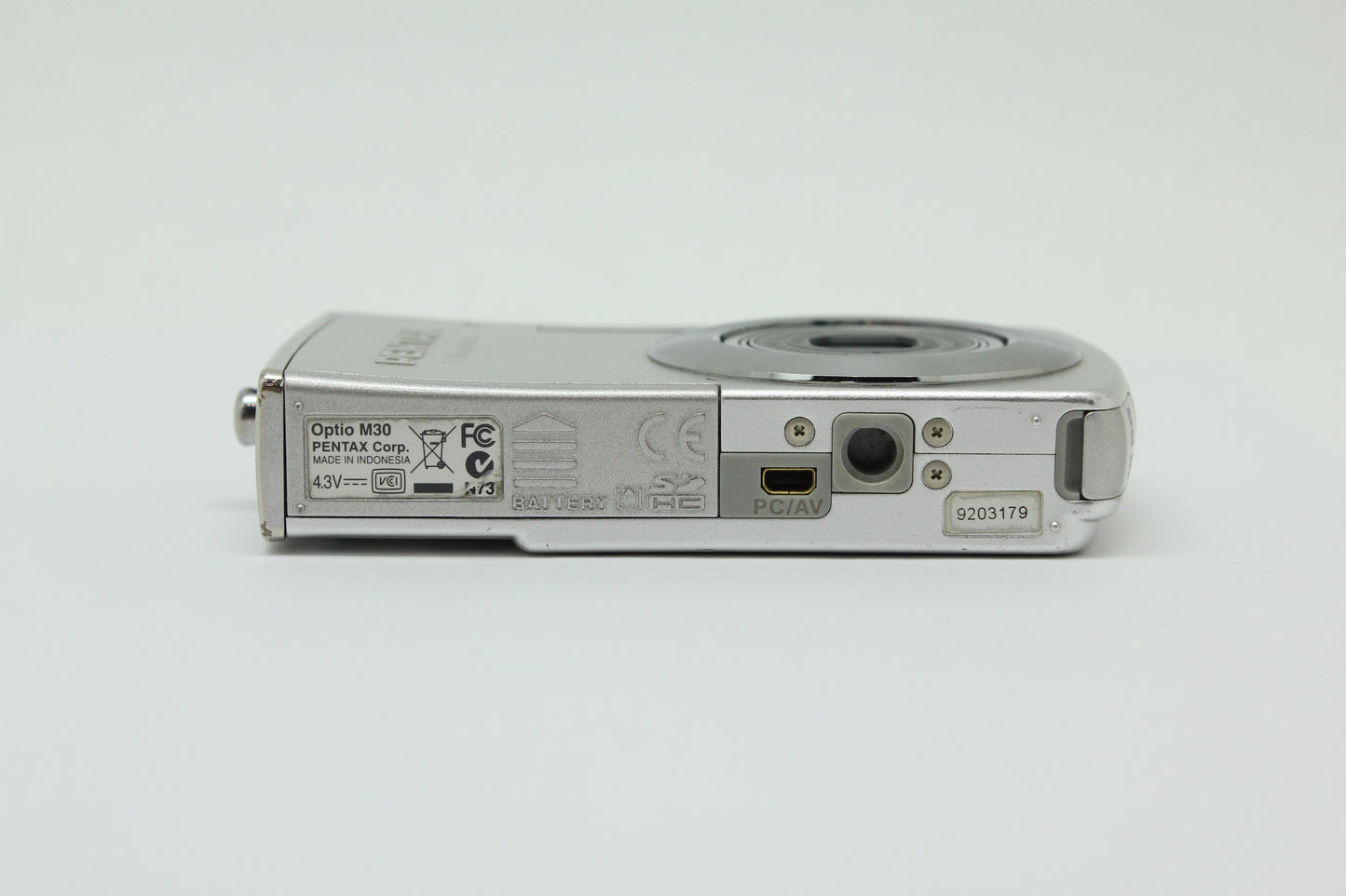 中古 PENTAX Optio M30