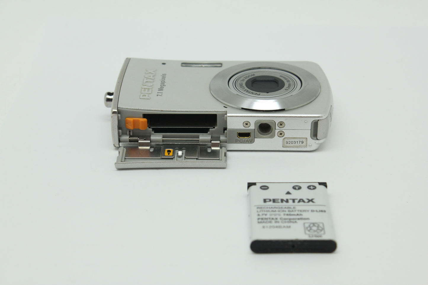 中古 PENTAX Optio M30