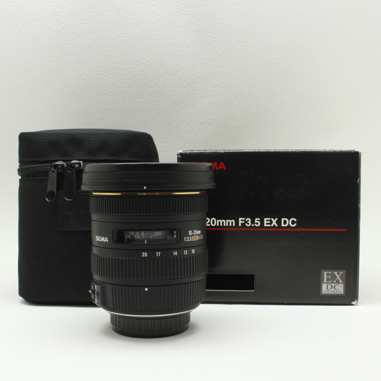 中古 SIGMA 10-20mm F3.5 EX DC (PENTAX用)