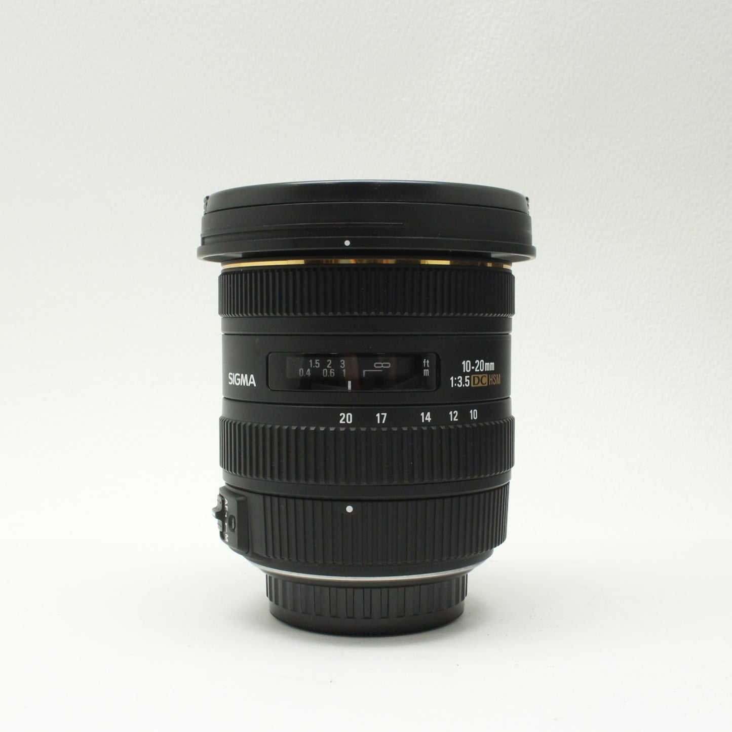 中古 SIGMA 10-20mm F3.5 EX DC (PENTAX用)