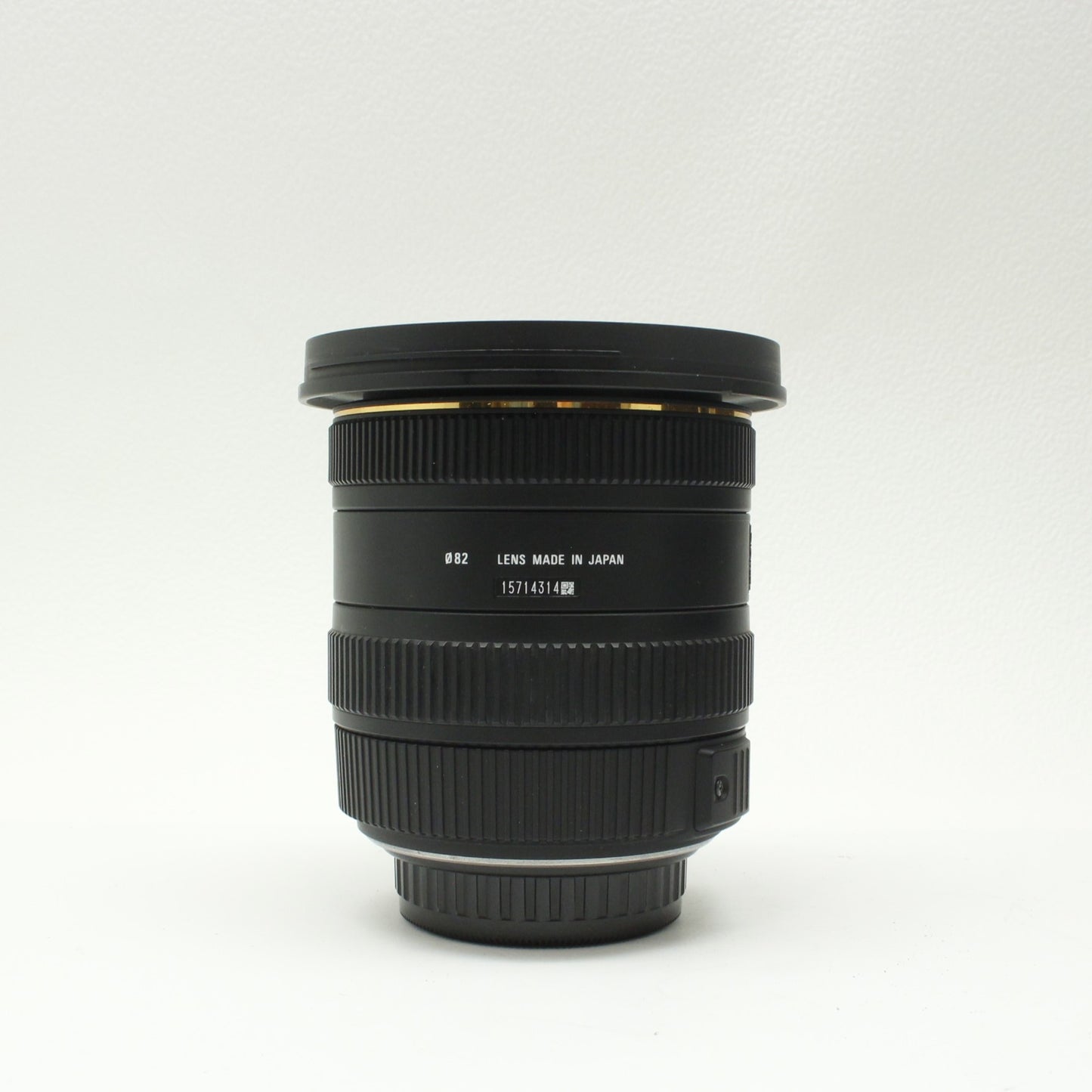 中古 SIGMA 10-20mm F3.5 EX DC (PENTAX用)
