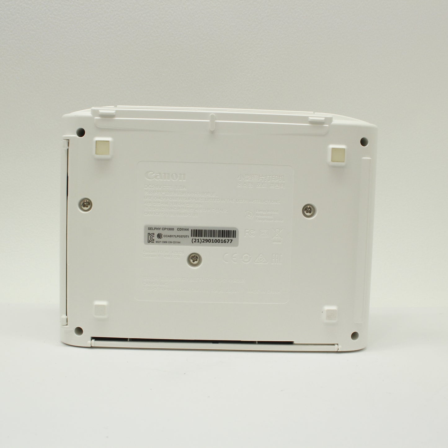中古 Canon SELPHY CP1300 プリンター