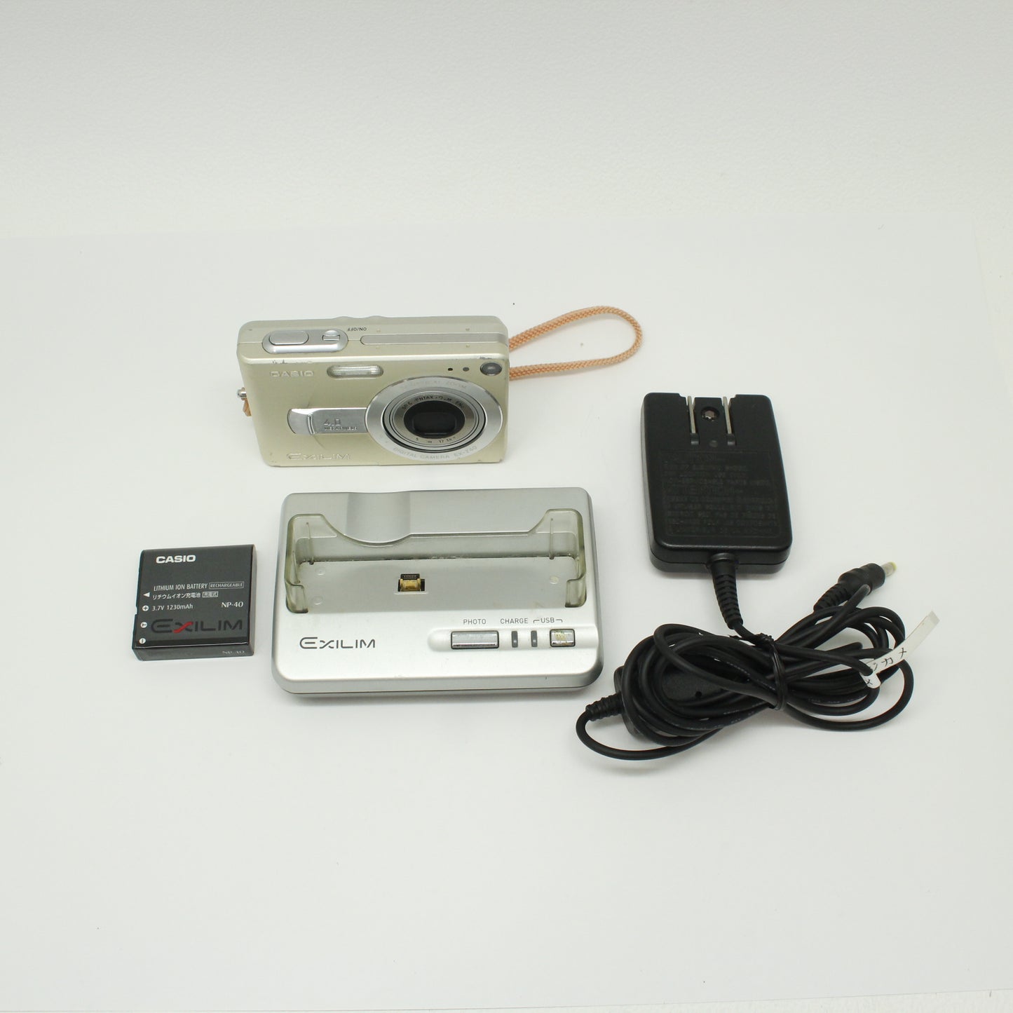 中古 CASIO EXILIM EX-Z40
