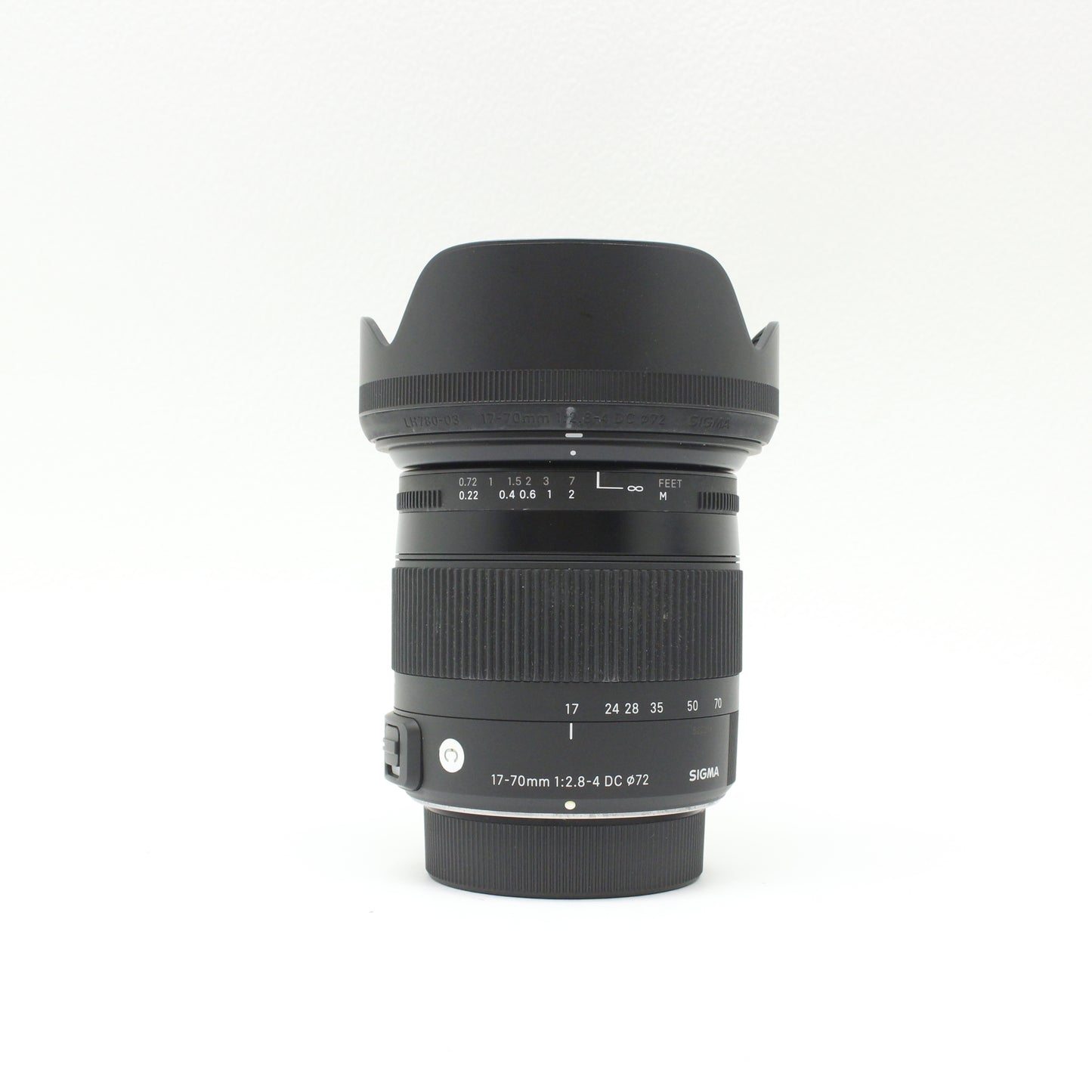 中古 SIGMA 17-70mm F2.8-4 DC OS HSM (Nikon用)